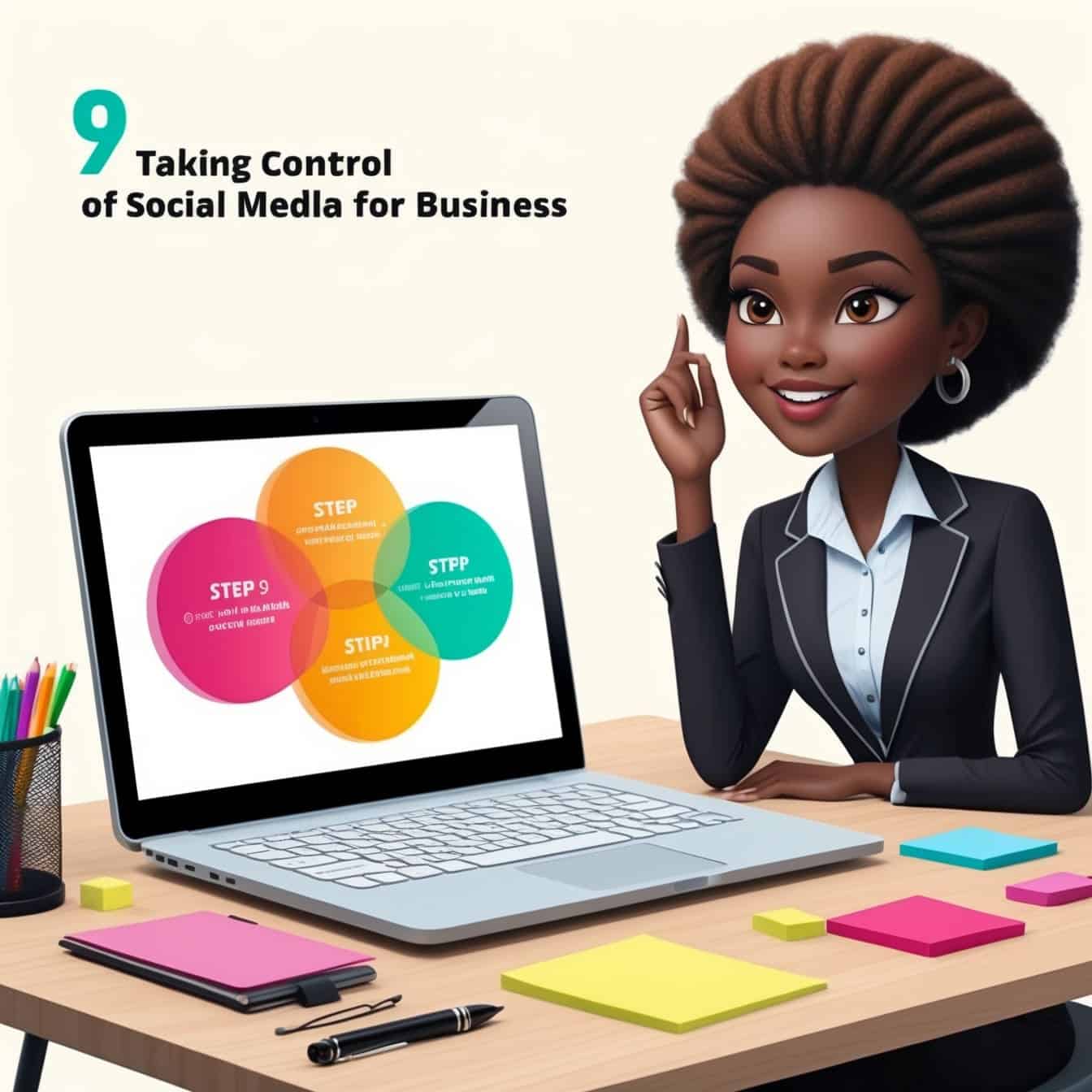 How to Optimise Social Media for Your Business in 9 Steps