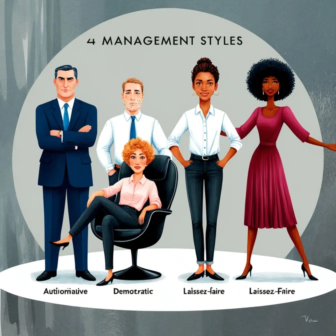 10 Types of Management Styles with Pros & Cons