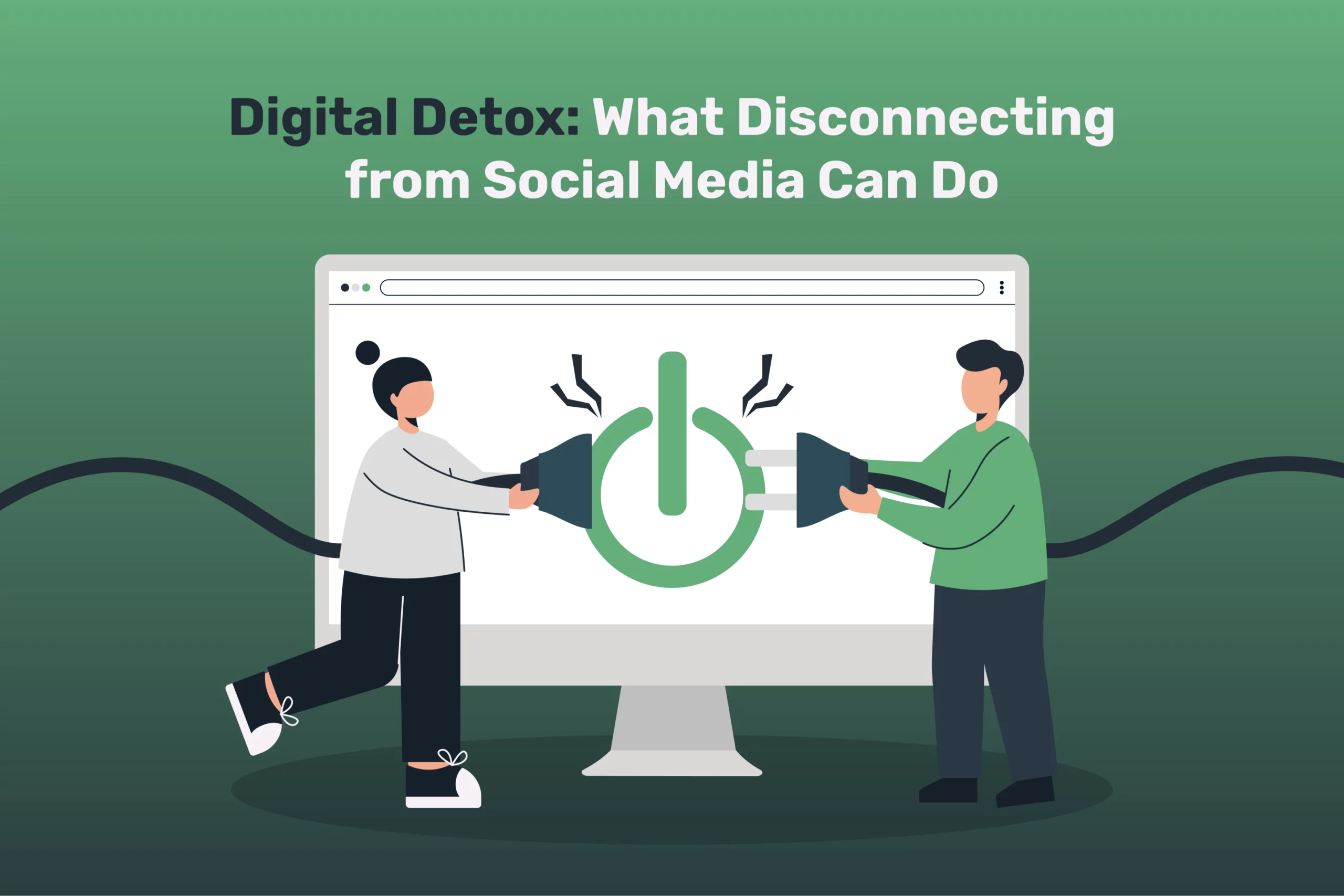 Disconnection from SocialMedia