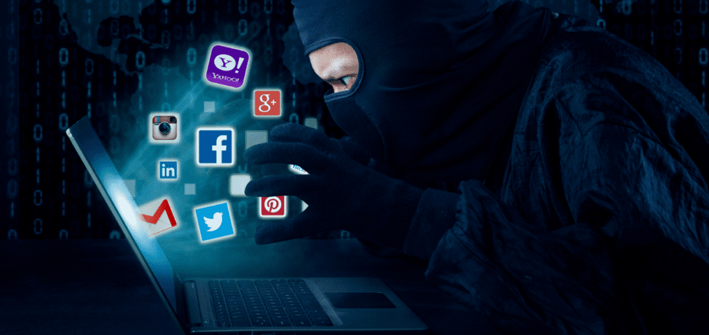 Social media phishing