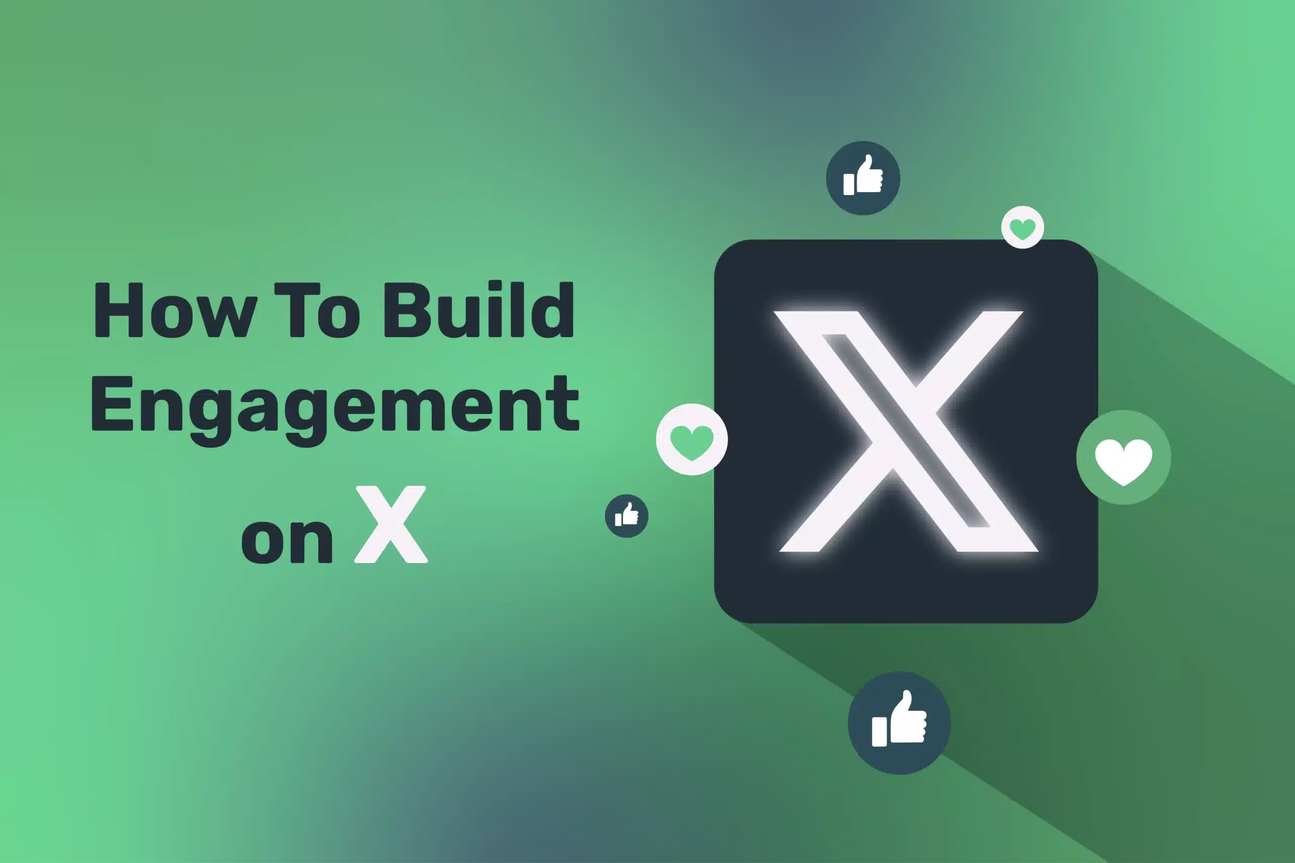 engagement on x