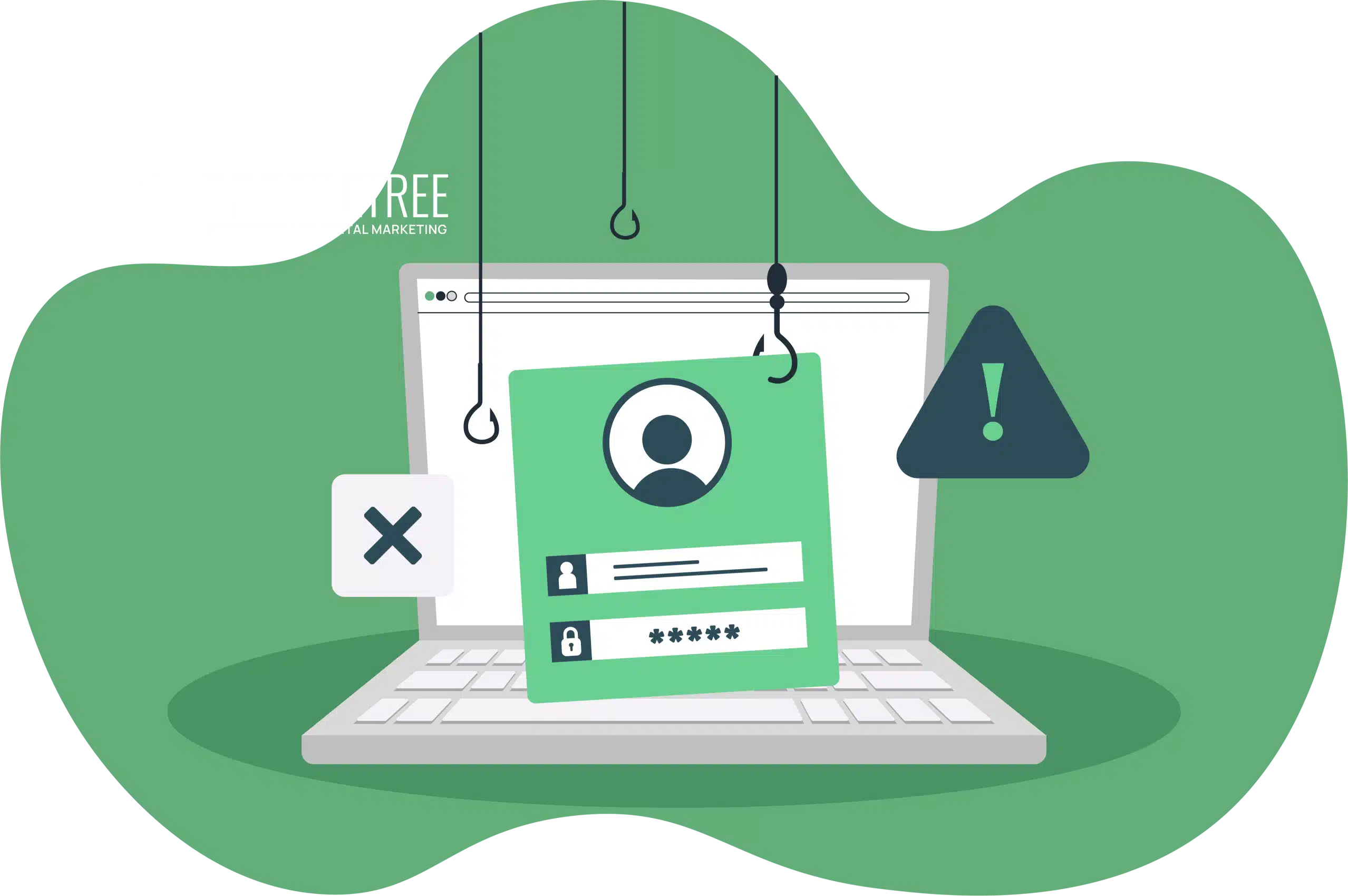 social media phishing statistics