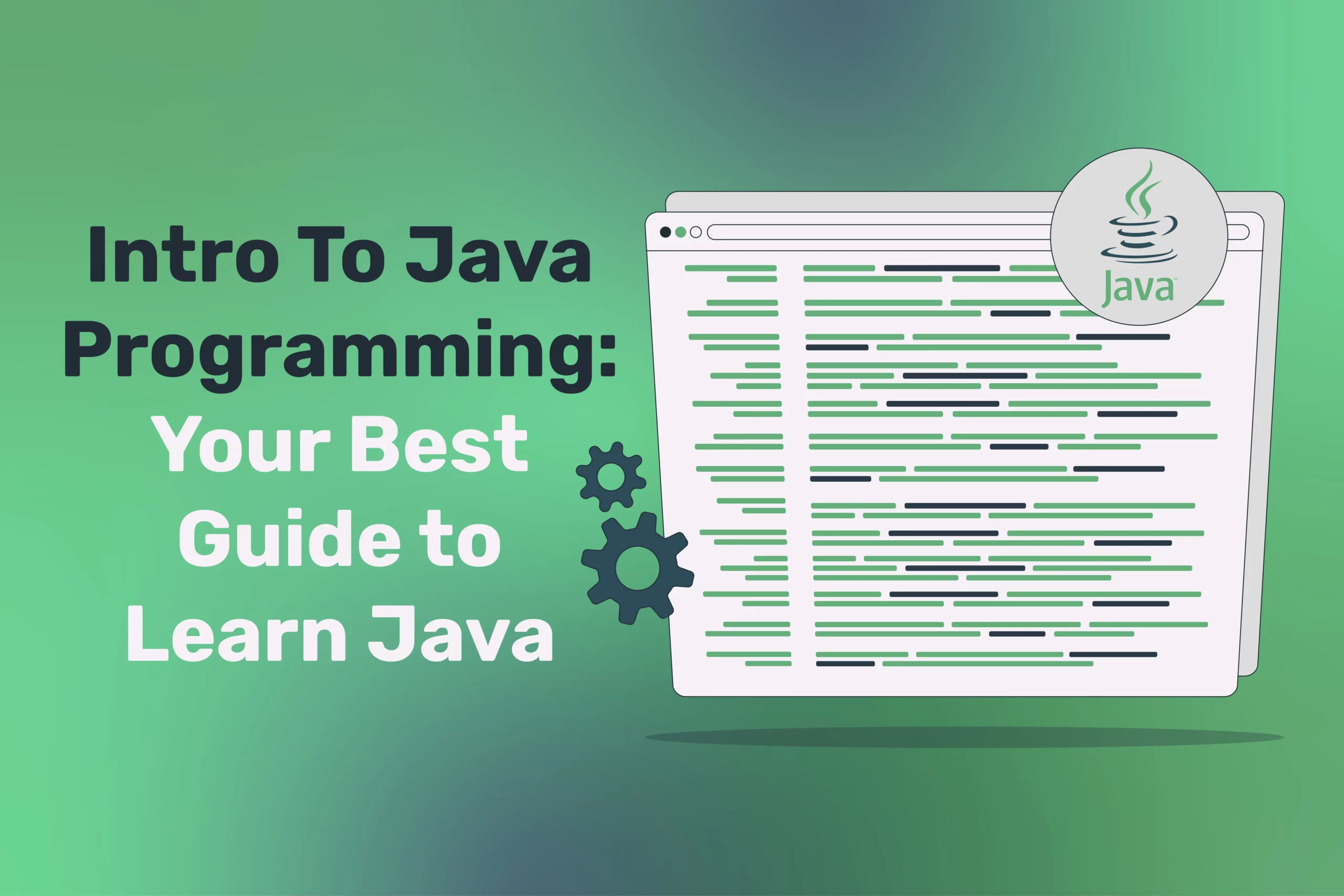 intro to java
