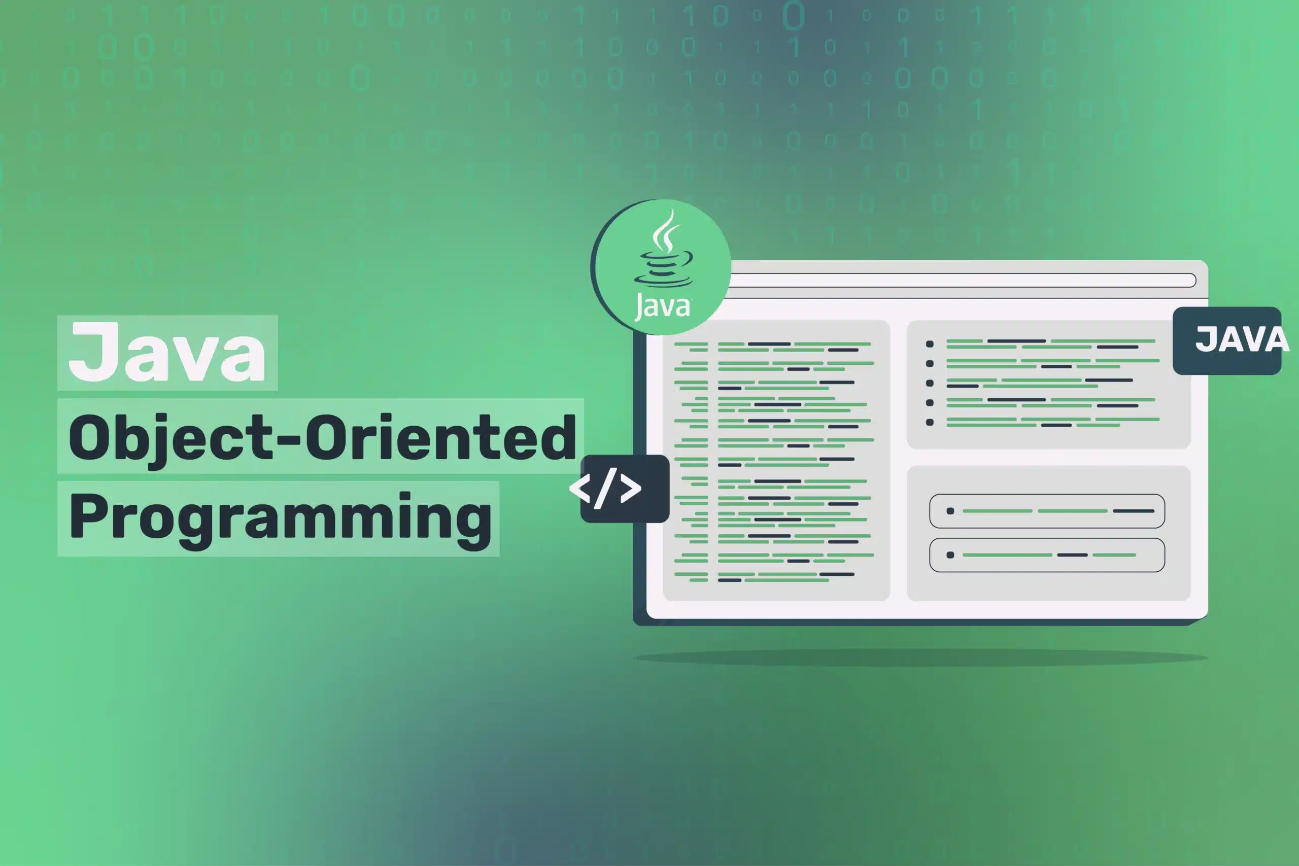 Java Object oriented