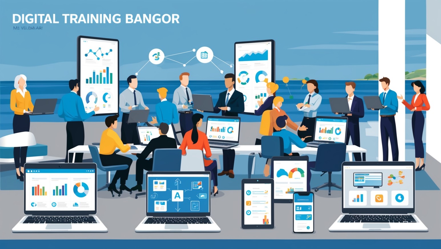 Digital Training Bangor