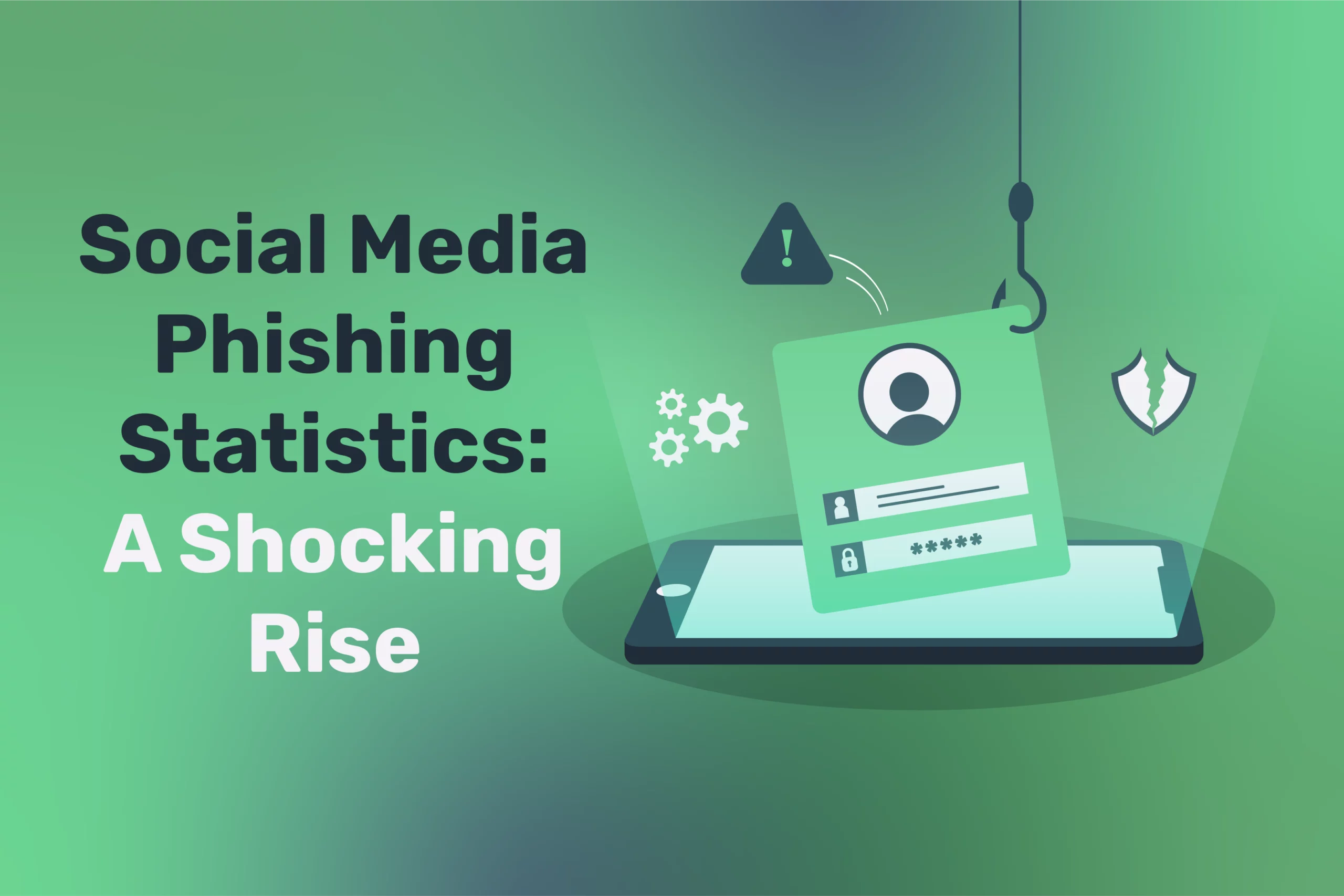 social media phishing statistics