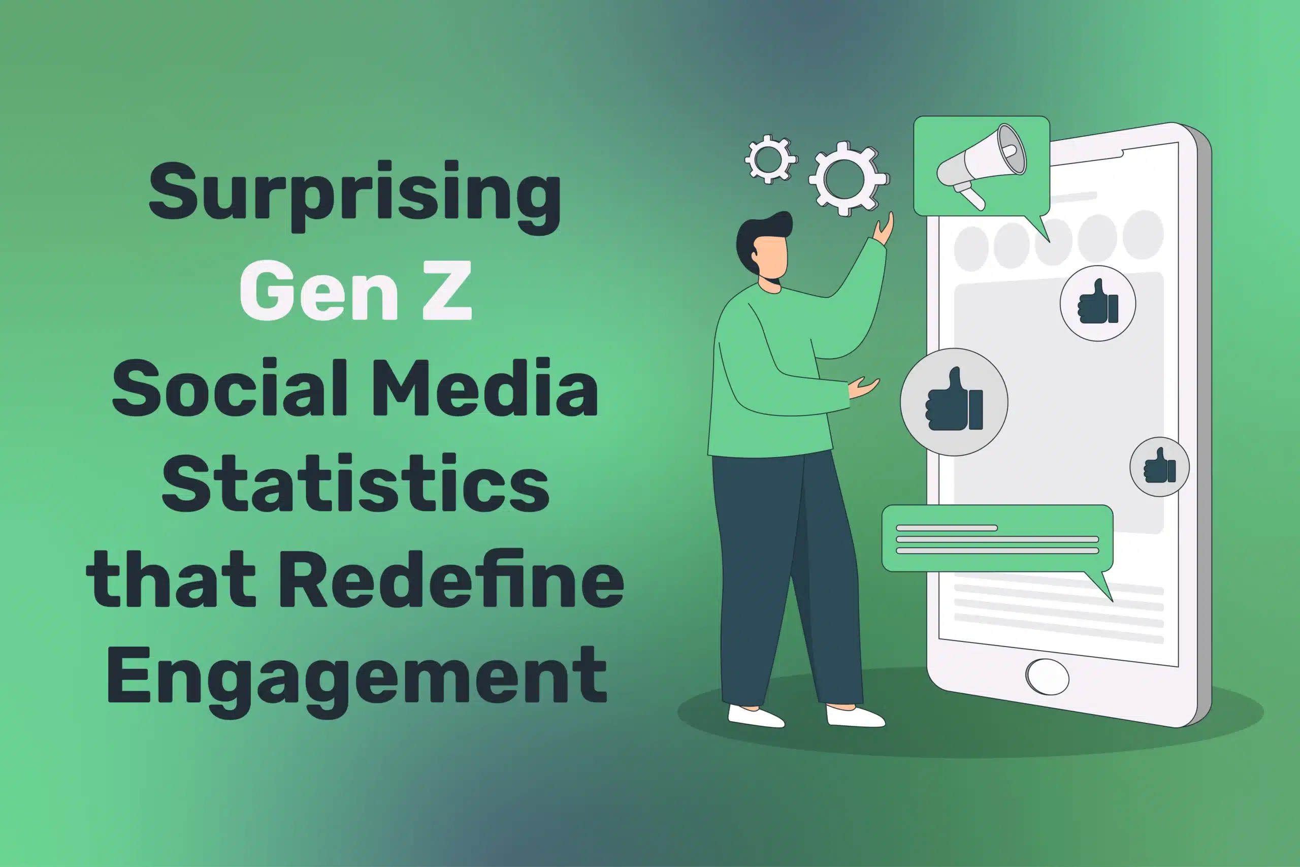 Gen Z Social Media Statistics