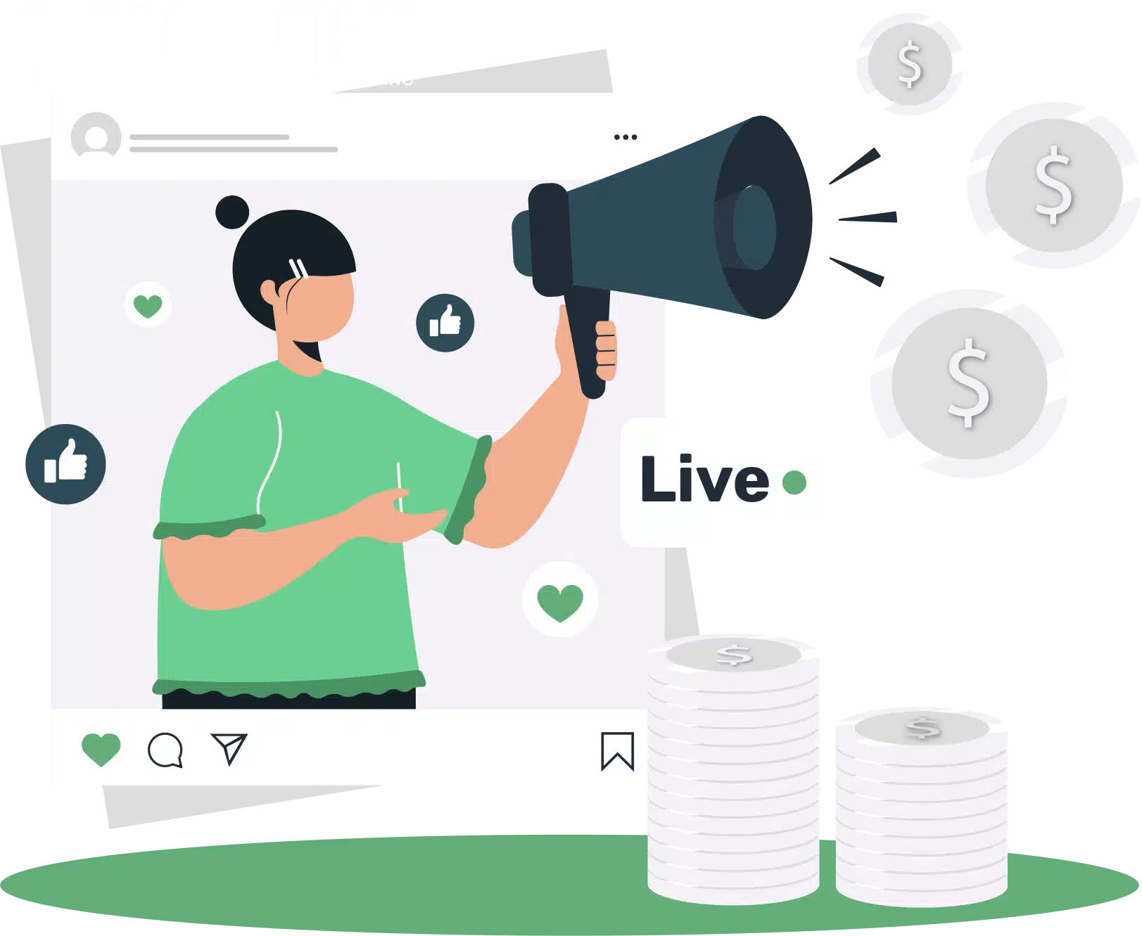 Social Media Influencer 