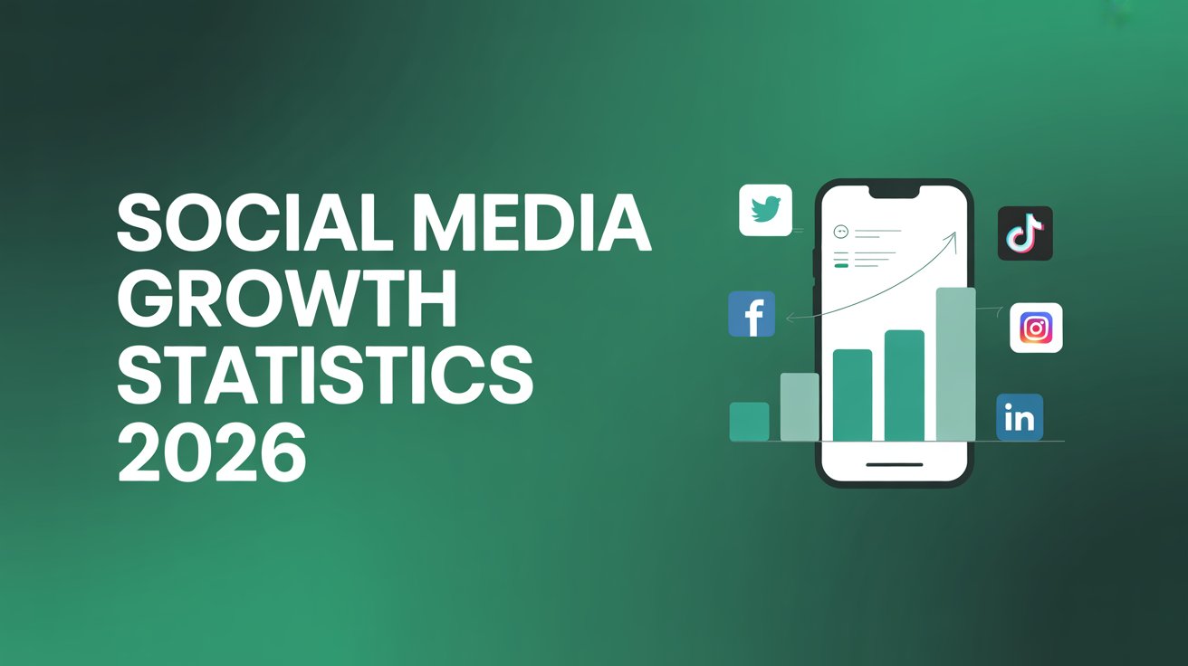 Social Media Growth Statistics