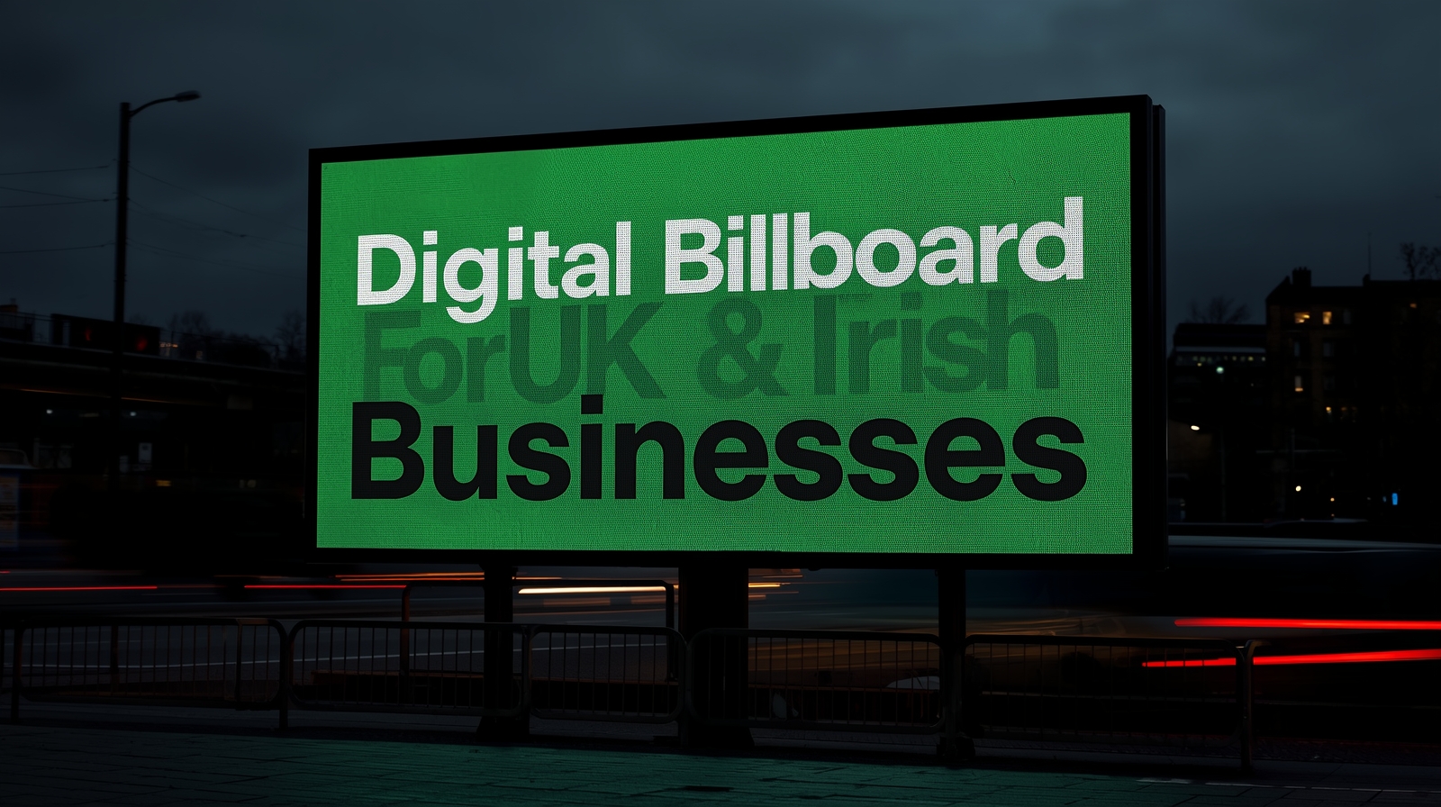Digital Billboard Advertising