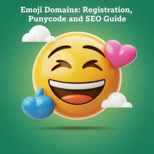 Emoji Domains: Registration, Punycode and SEO Guide