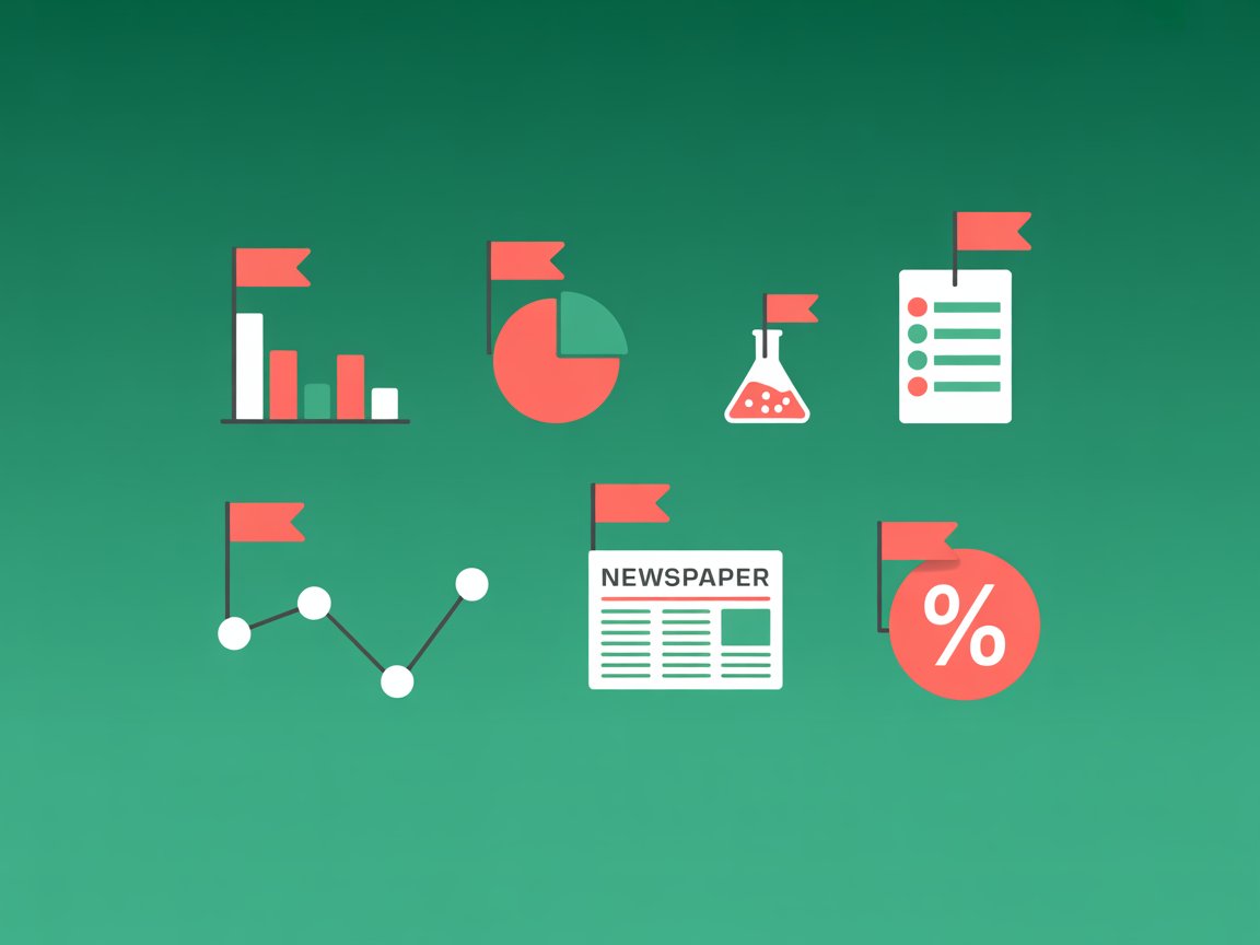 Misused Statistics in the Media