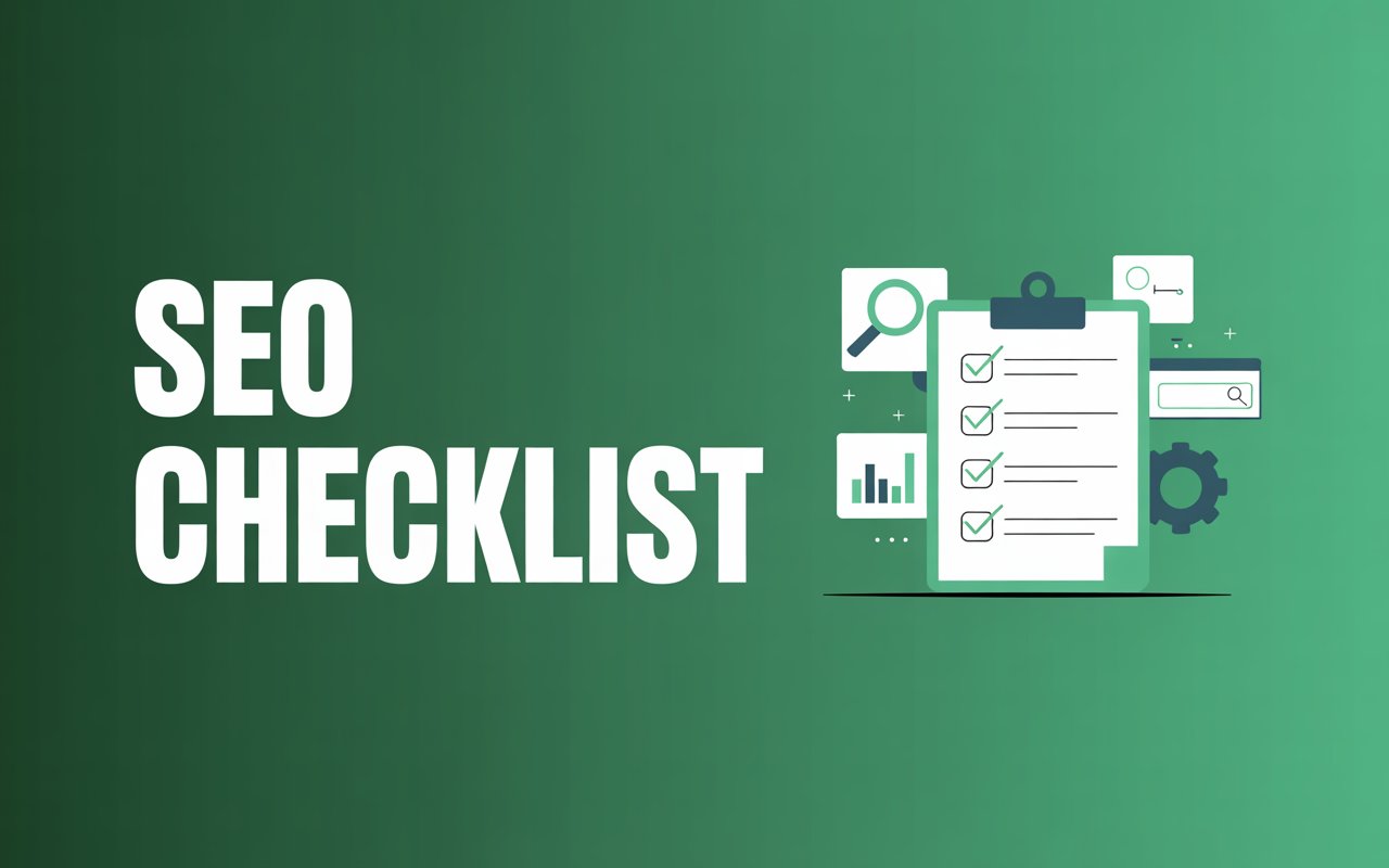 SEO Checklist