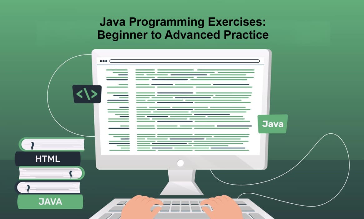 Java Programming Exercises: Beginner to Advanced Practice
