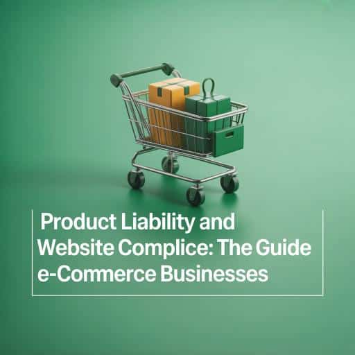 Product Liability and Website Compliance: The Guide for E-commerce Businesses