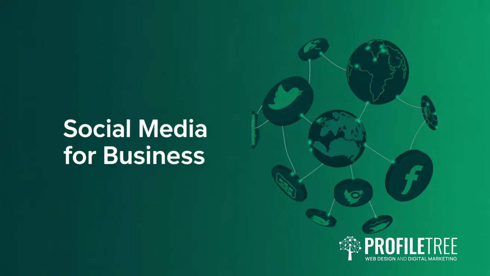 optimise social media for business