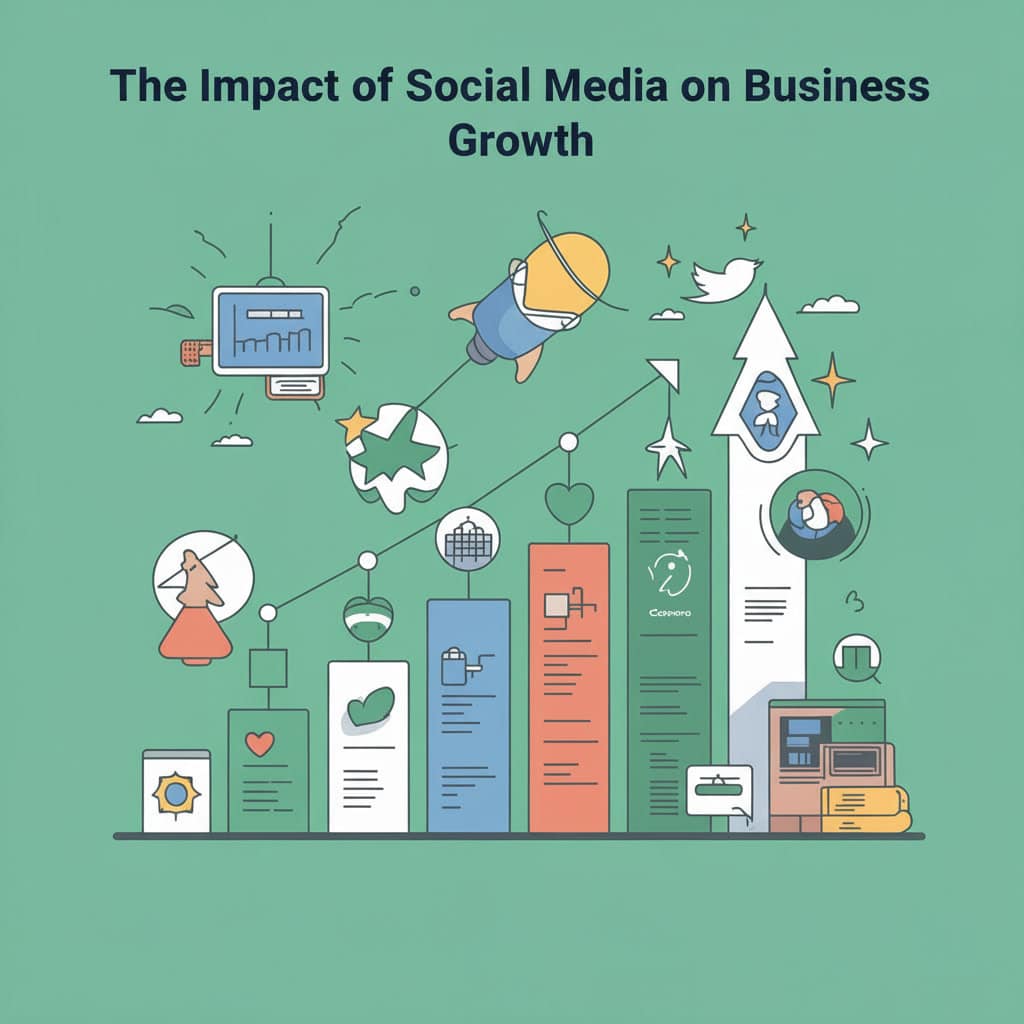 The Impact of Social Media on Business Growth
