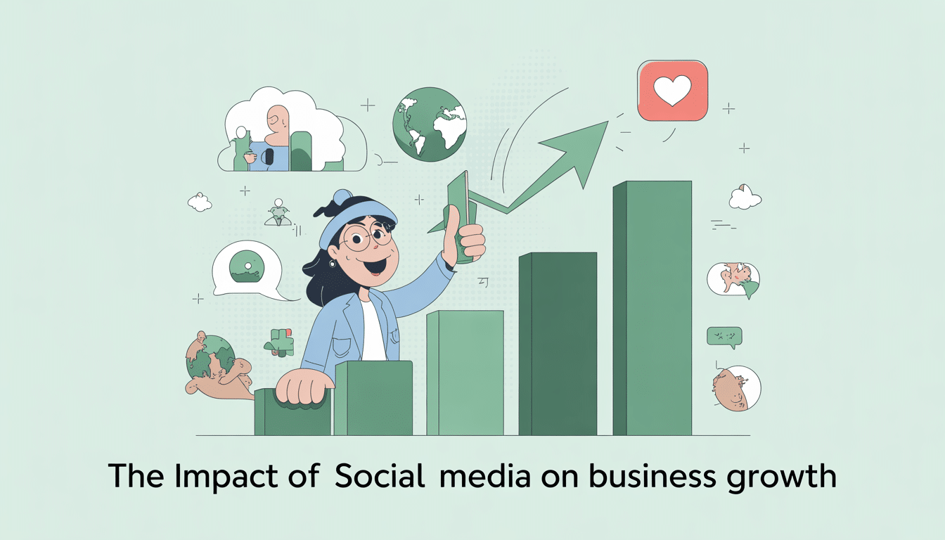 The Impact of Social Media on Business Growth