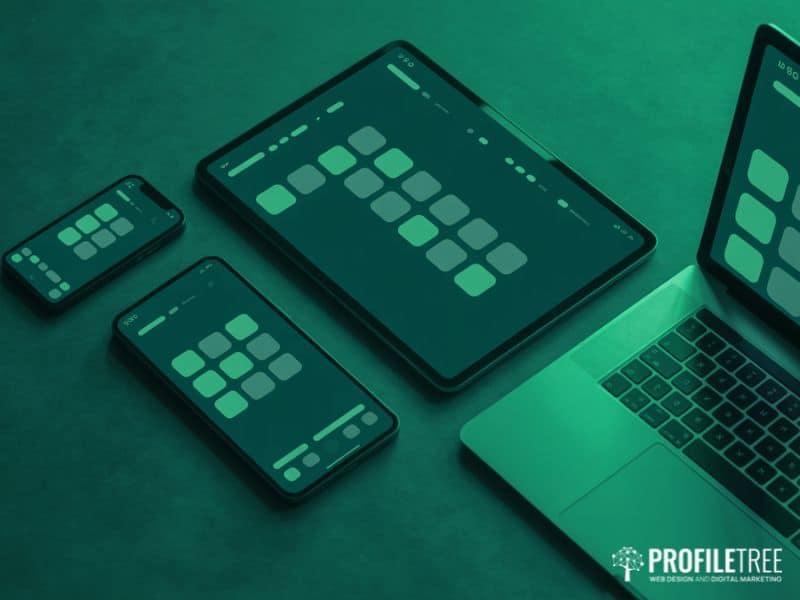 Multiple devices showing social media apps, illustrating the range of platforms affected by social media hate speech