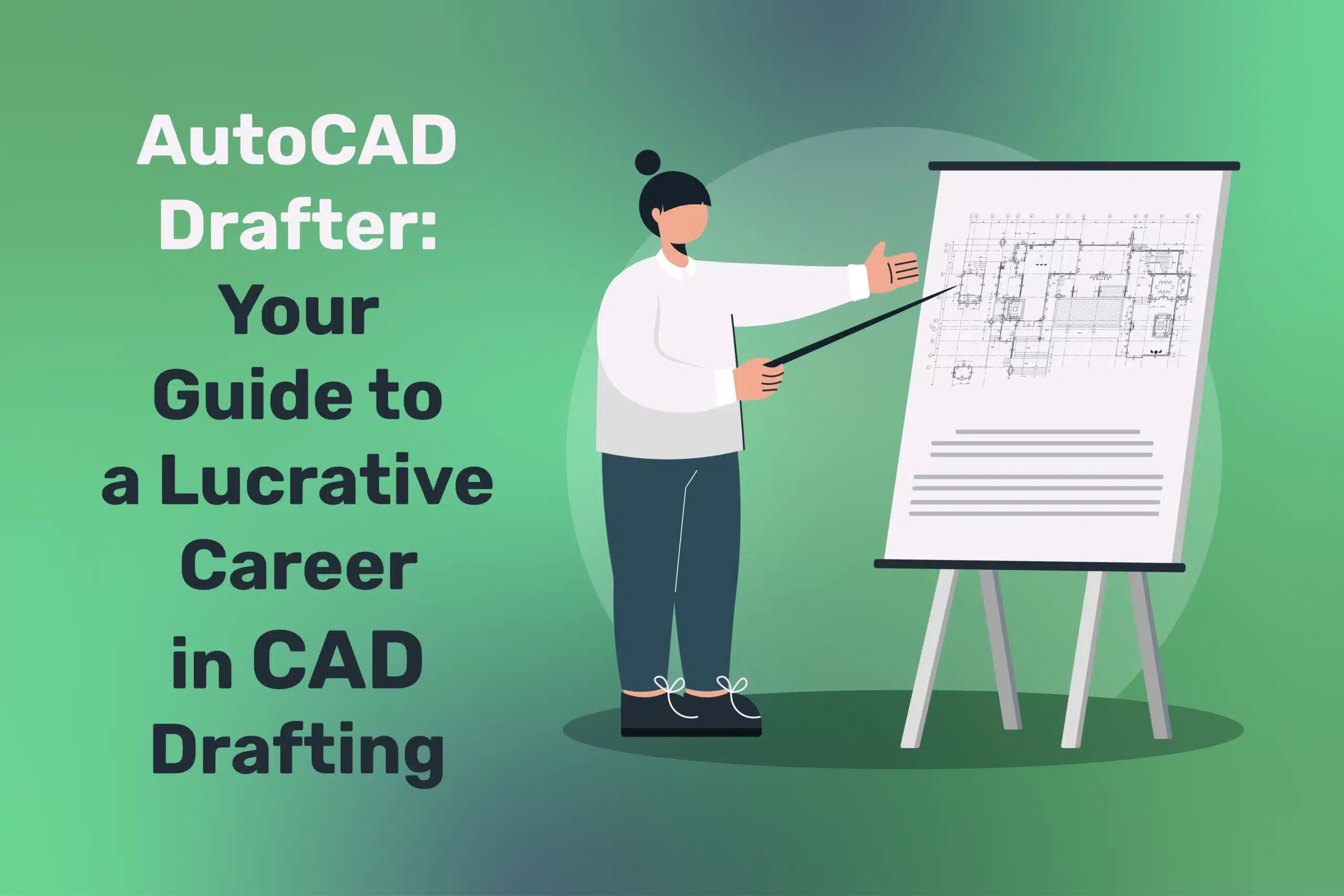 autocad drafter
