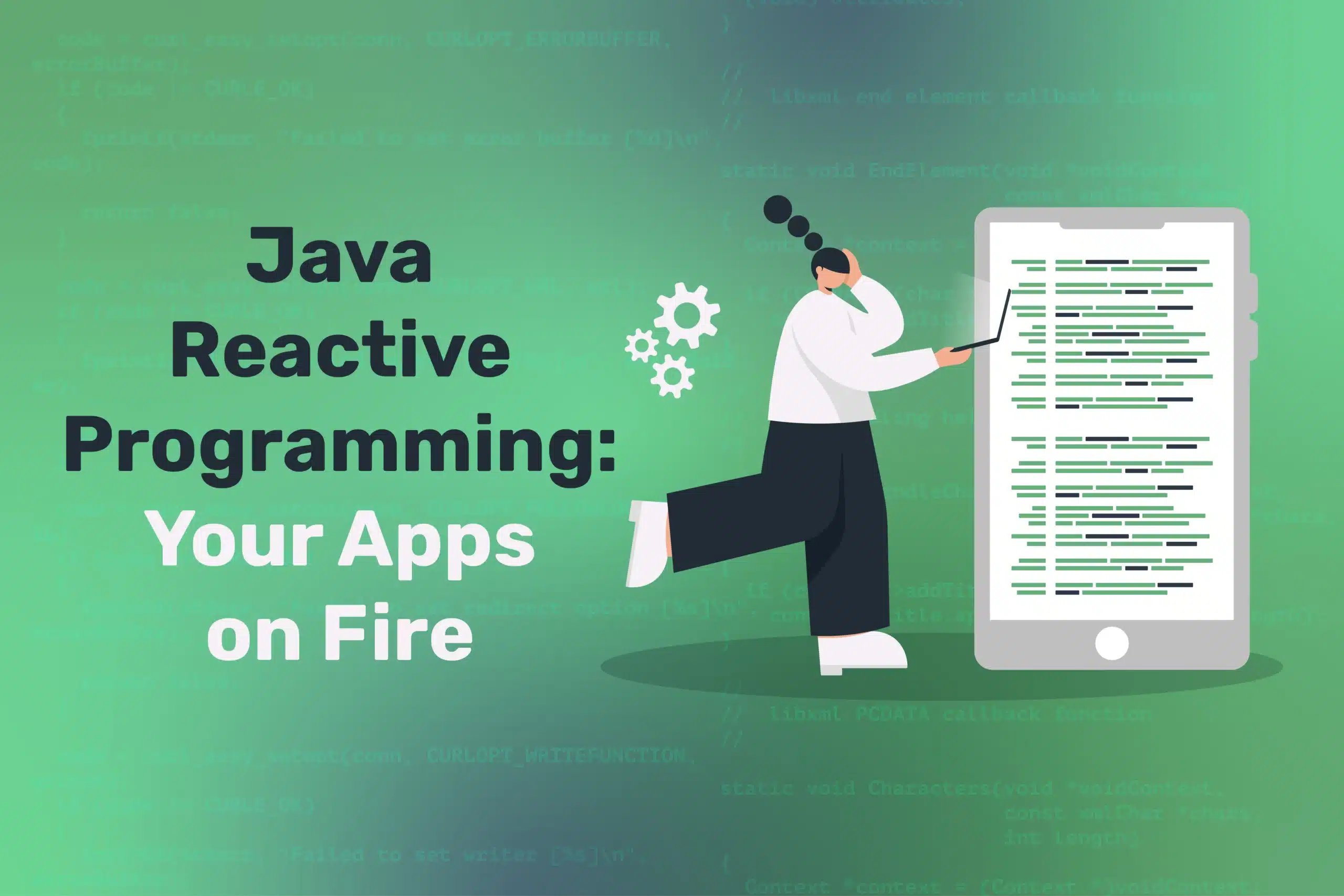 Java reactive programming
