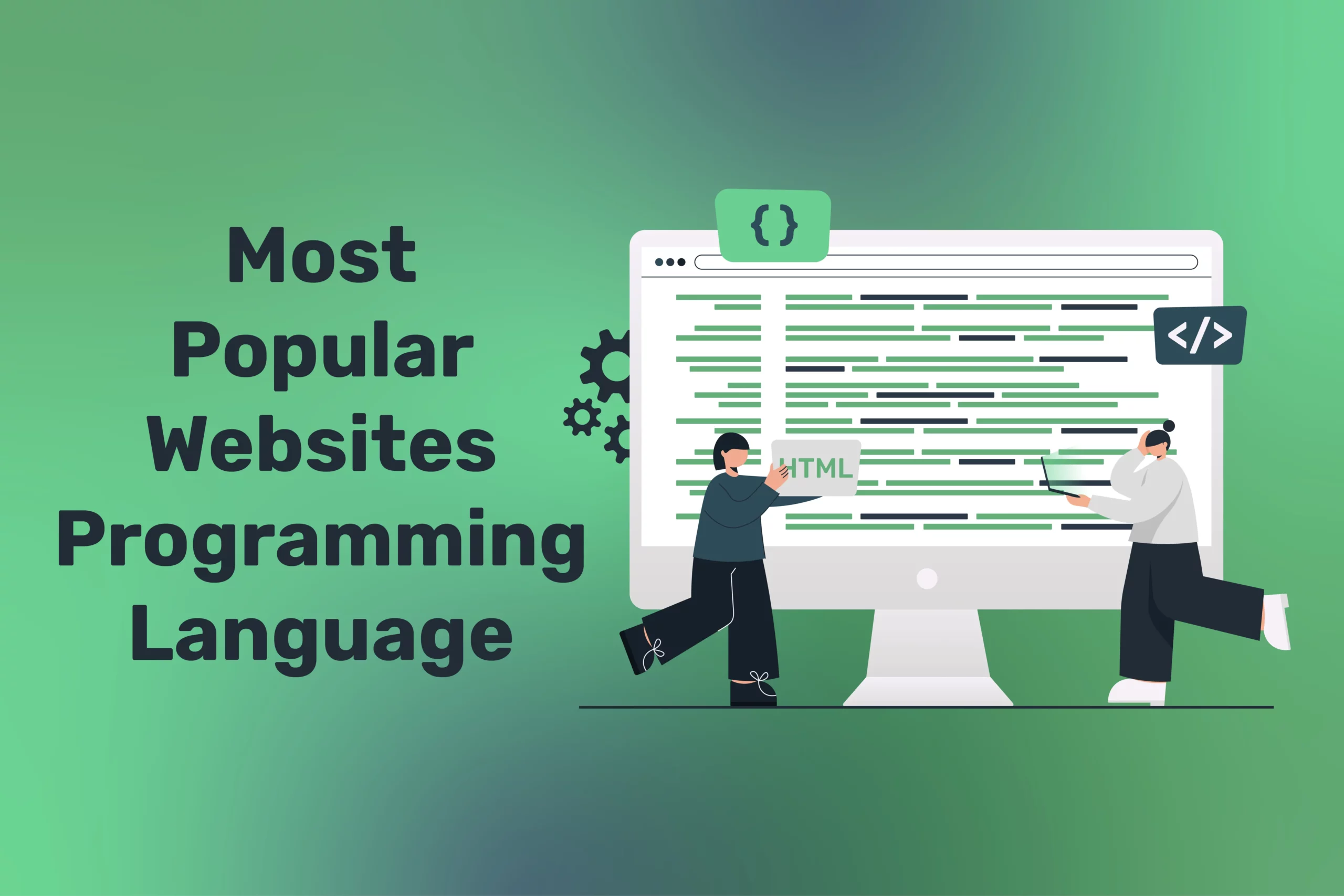 Programming Language for a Reviews Website