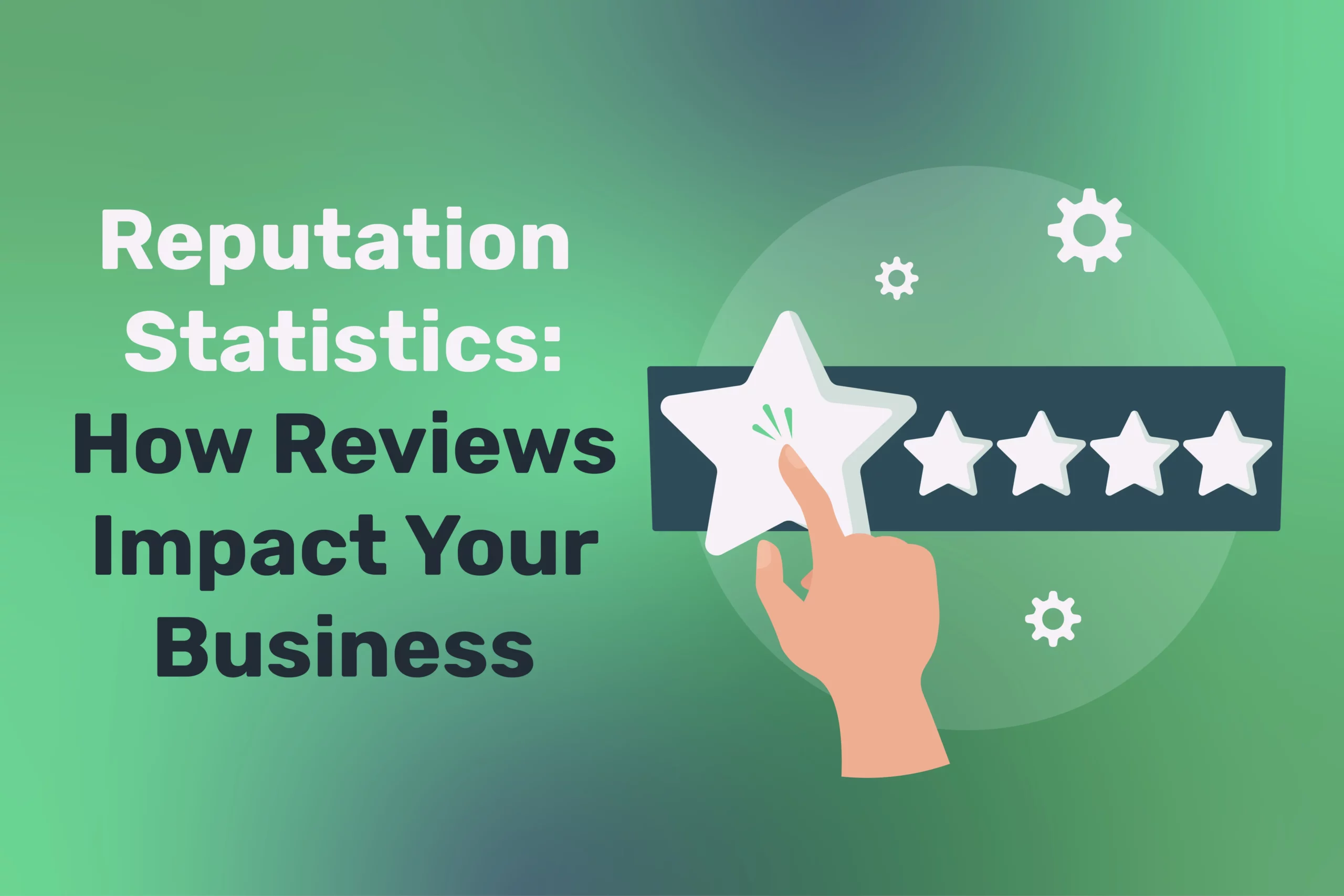 reputation management statistics