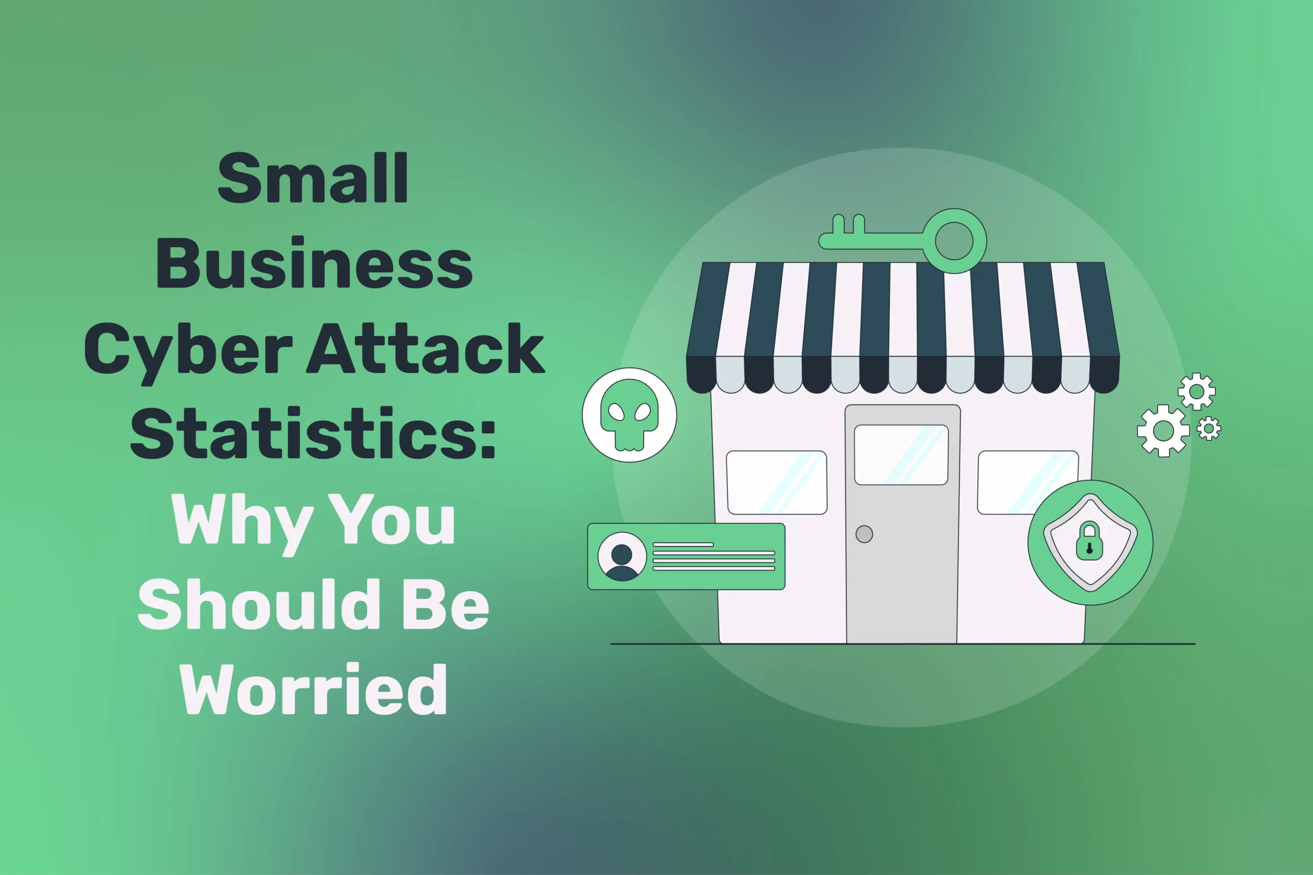 small business cyber attack statistics