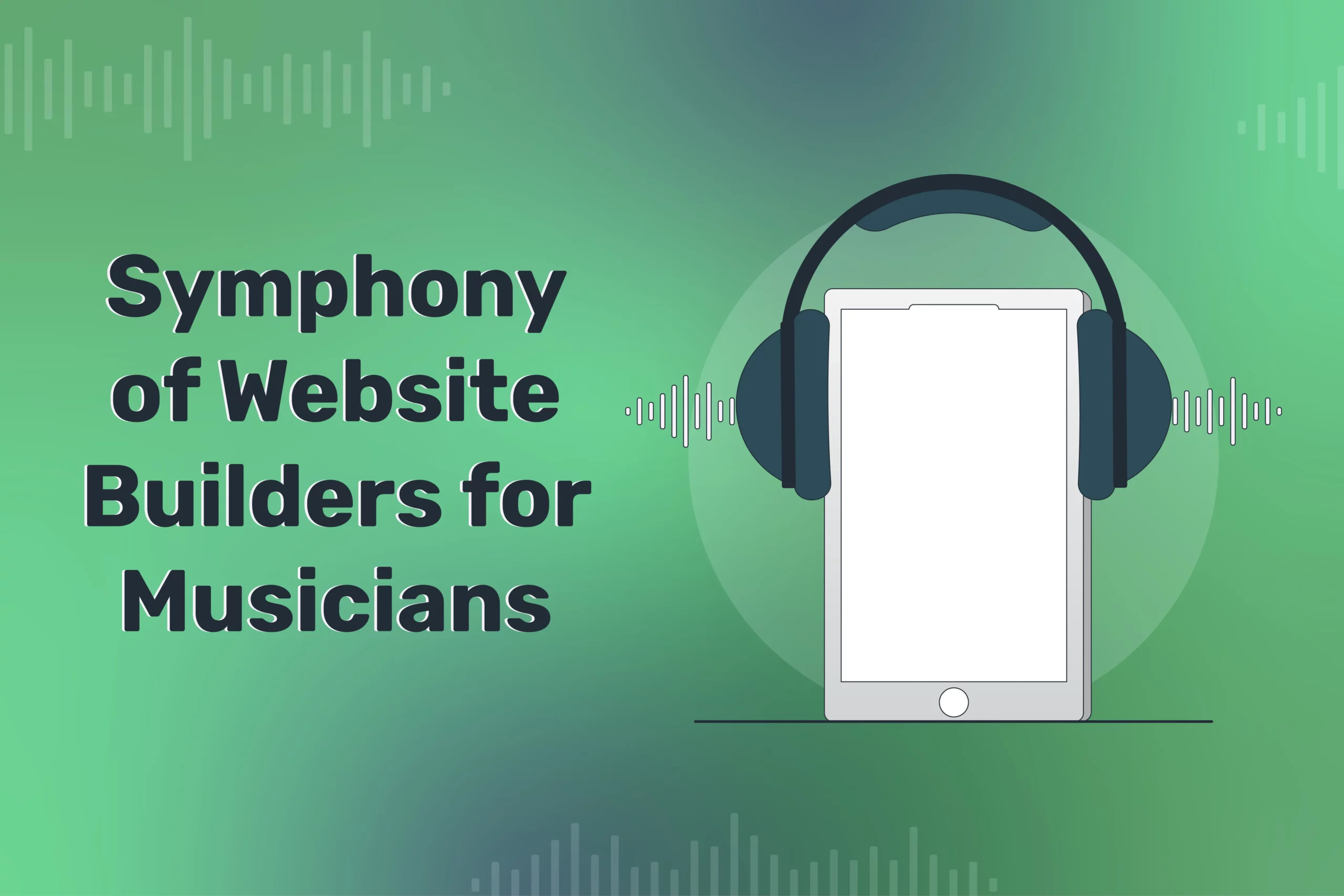 Web Builders for Musicians