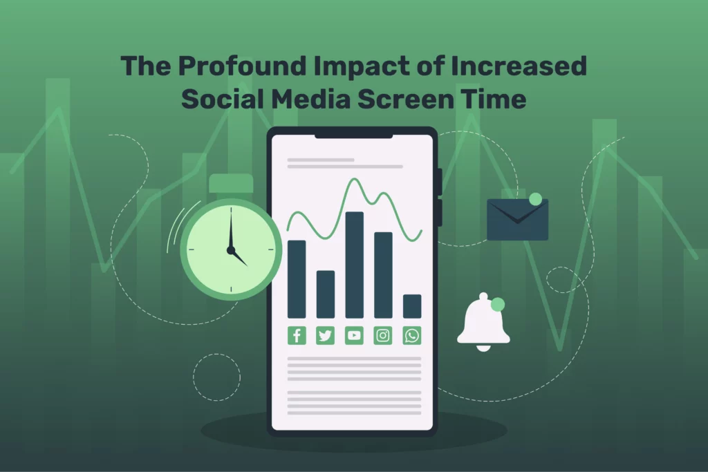 The Profound Impact of Increased Social Media Screen Time — Key Statistics 2024