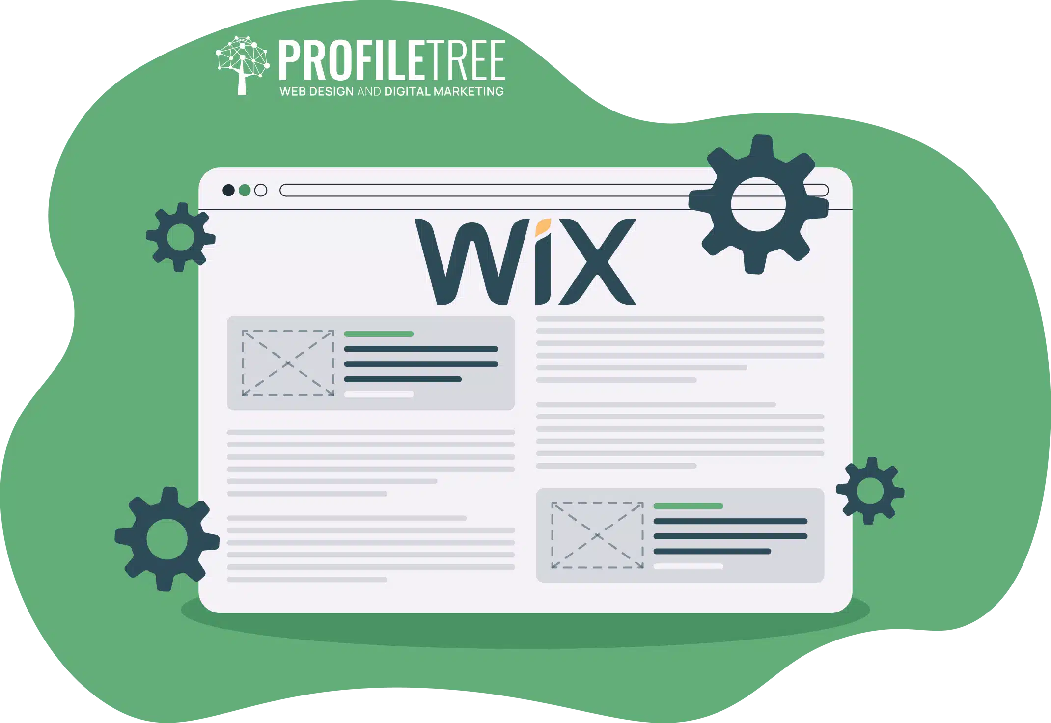 Shape Dividers on Wix