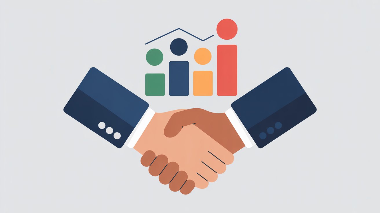 business partnership