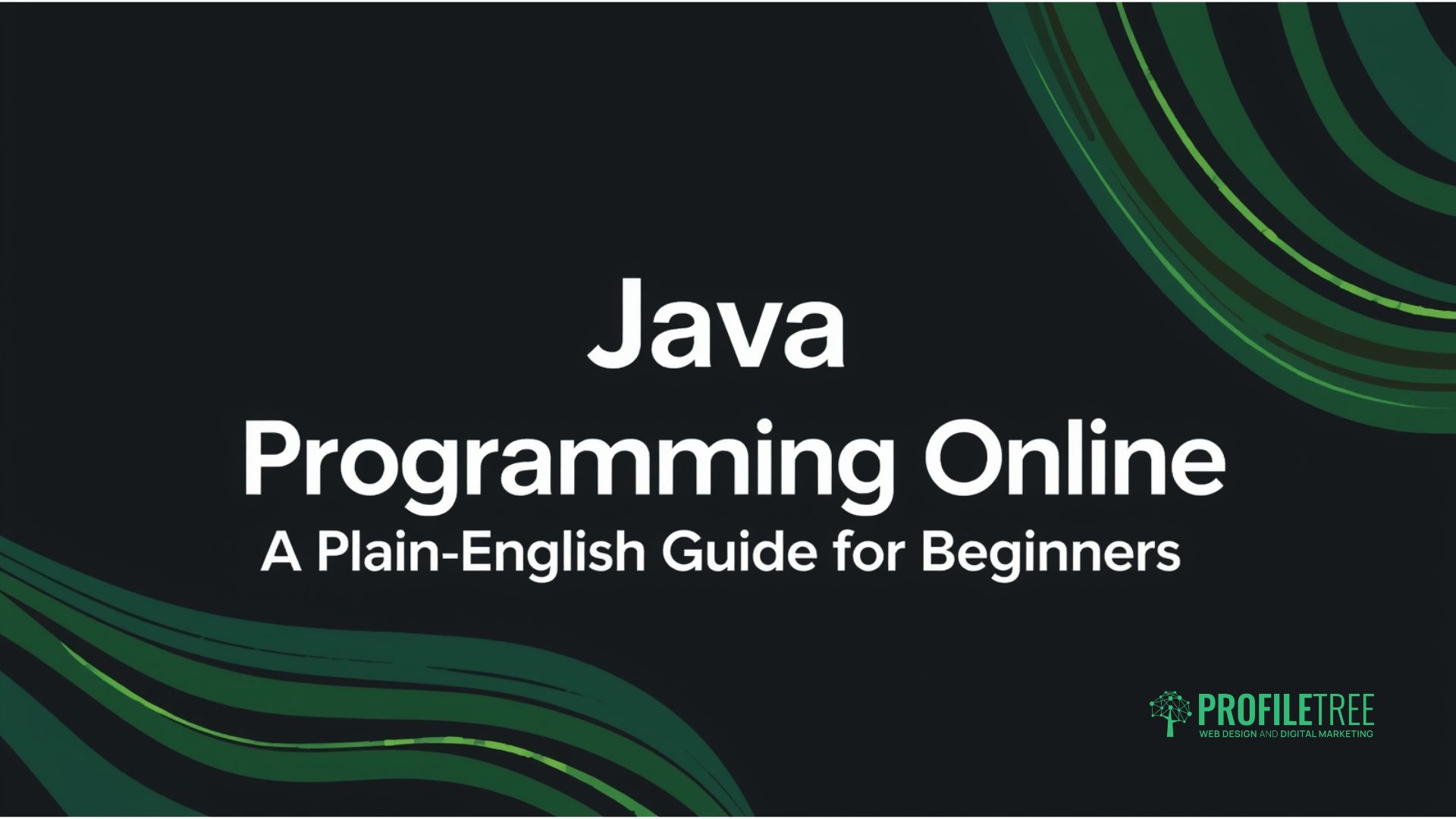 Java Programming Online