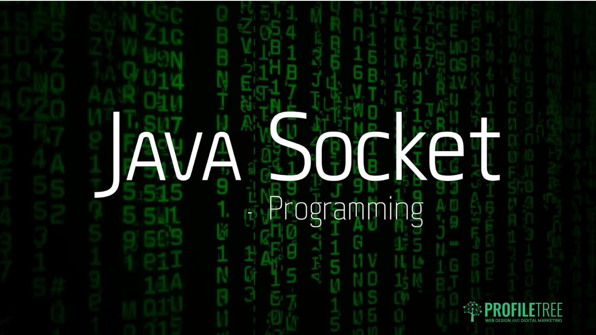 Java Socket Programming