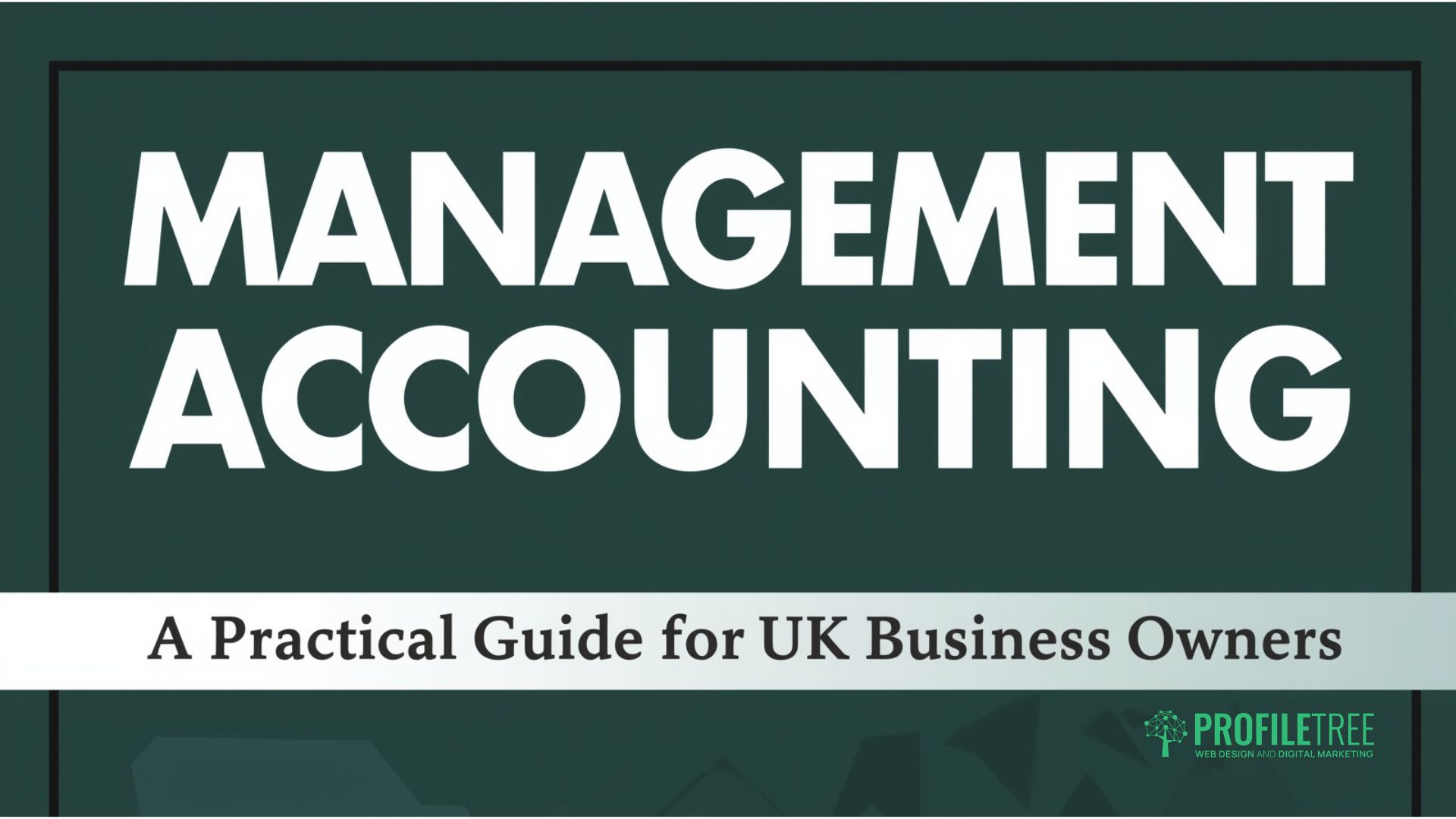 Management Accounting