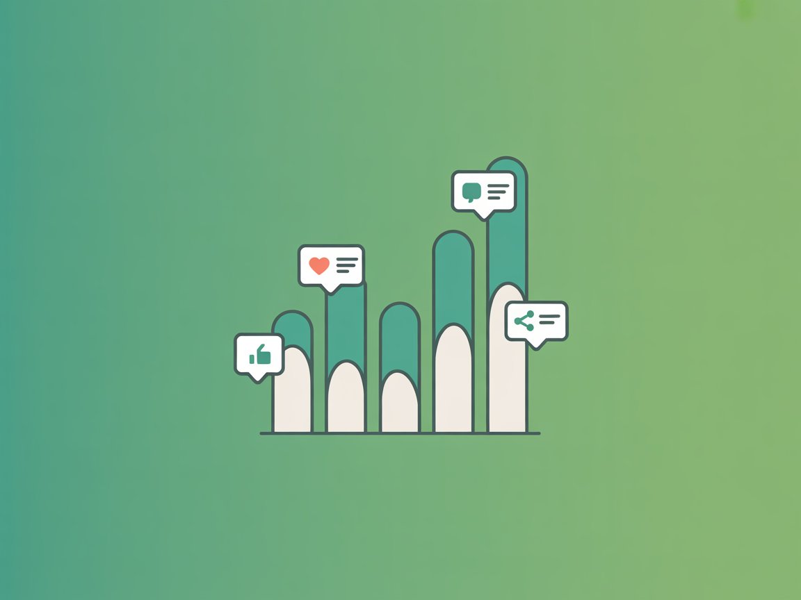 Restaurants Social Media Statistics