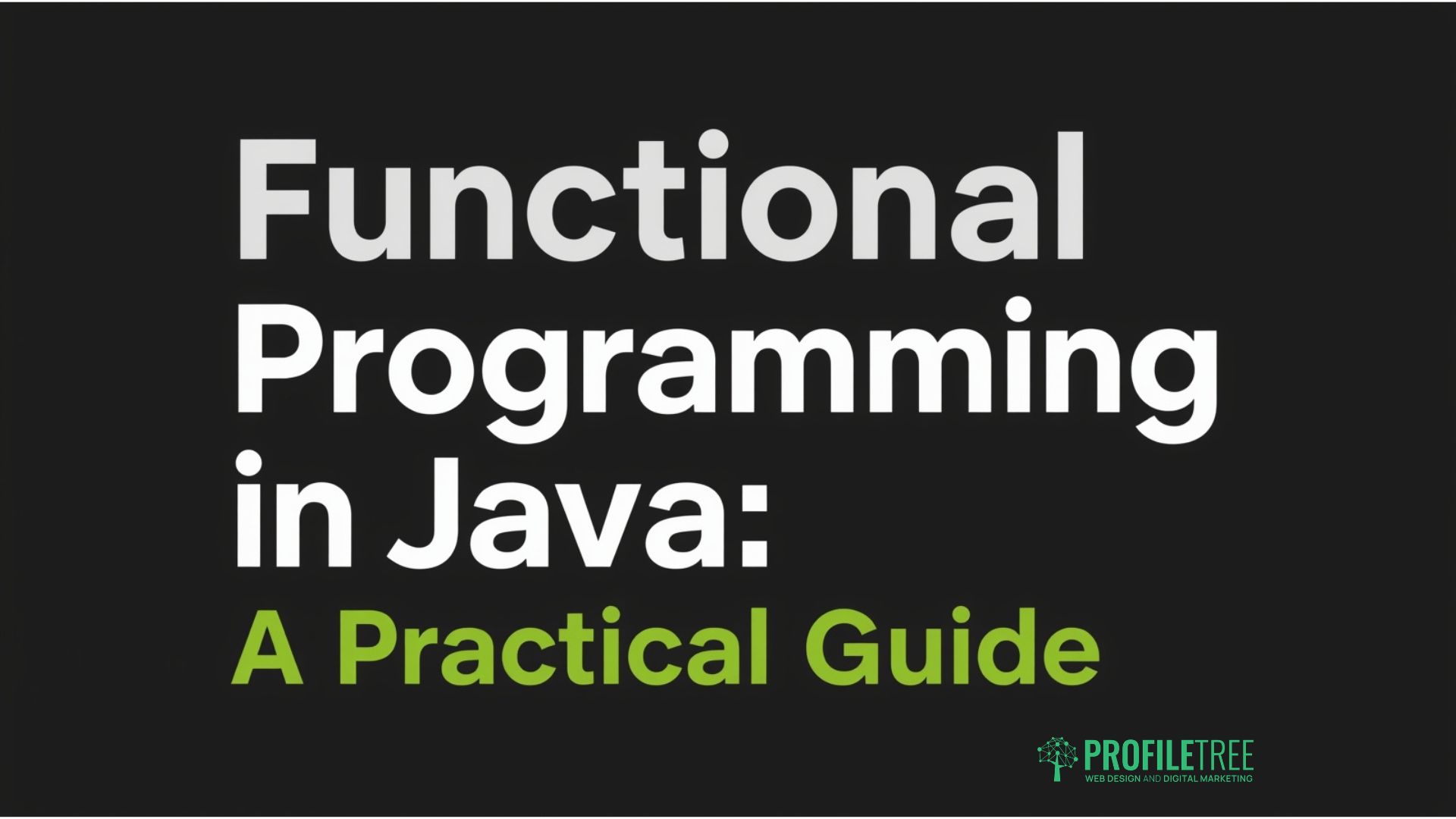 Programming in Java