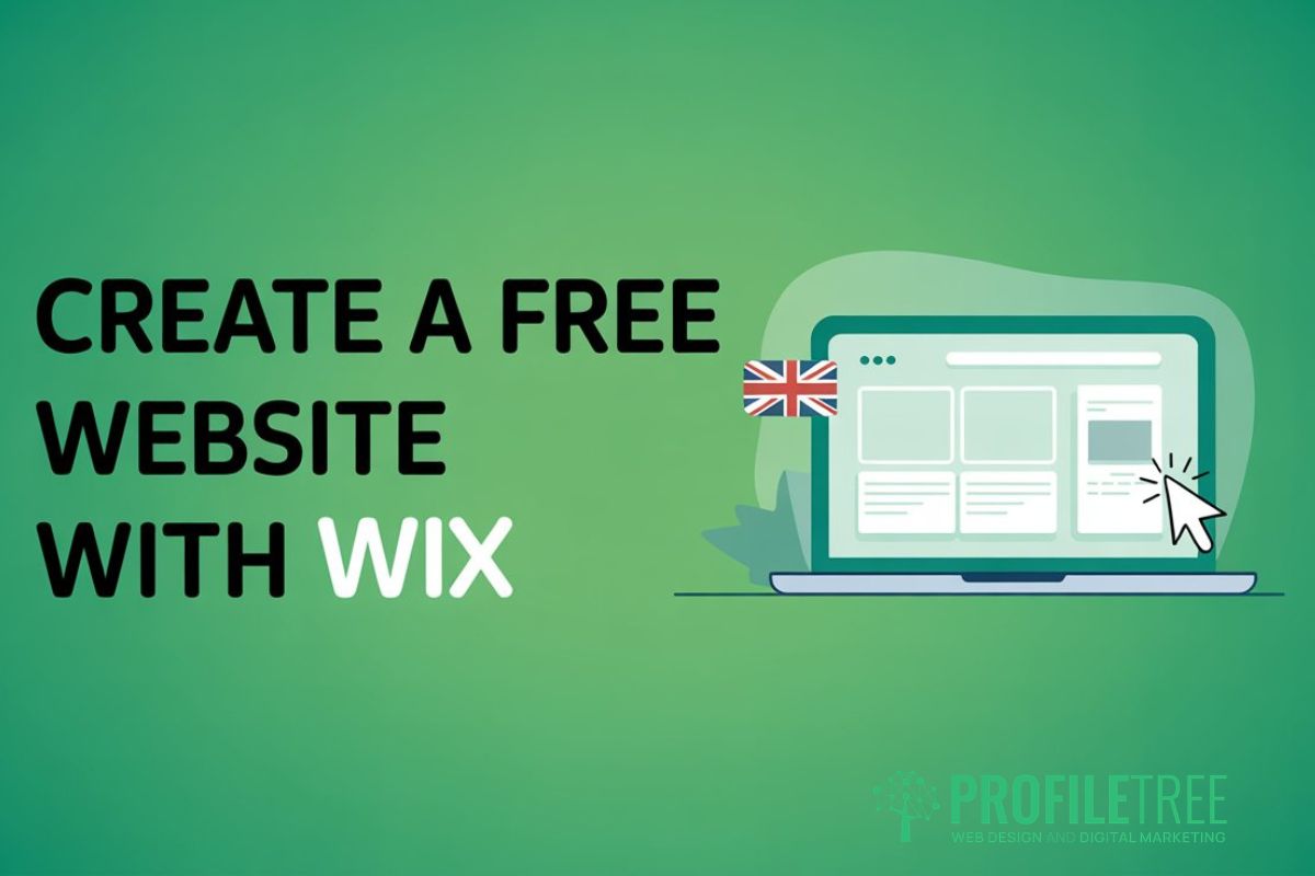 Free Website with Wix