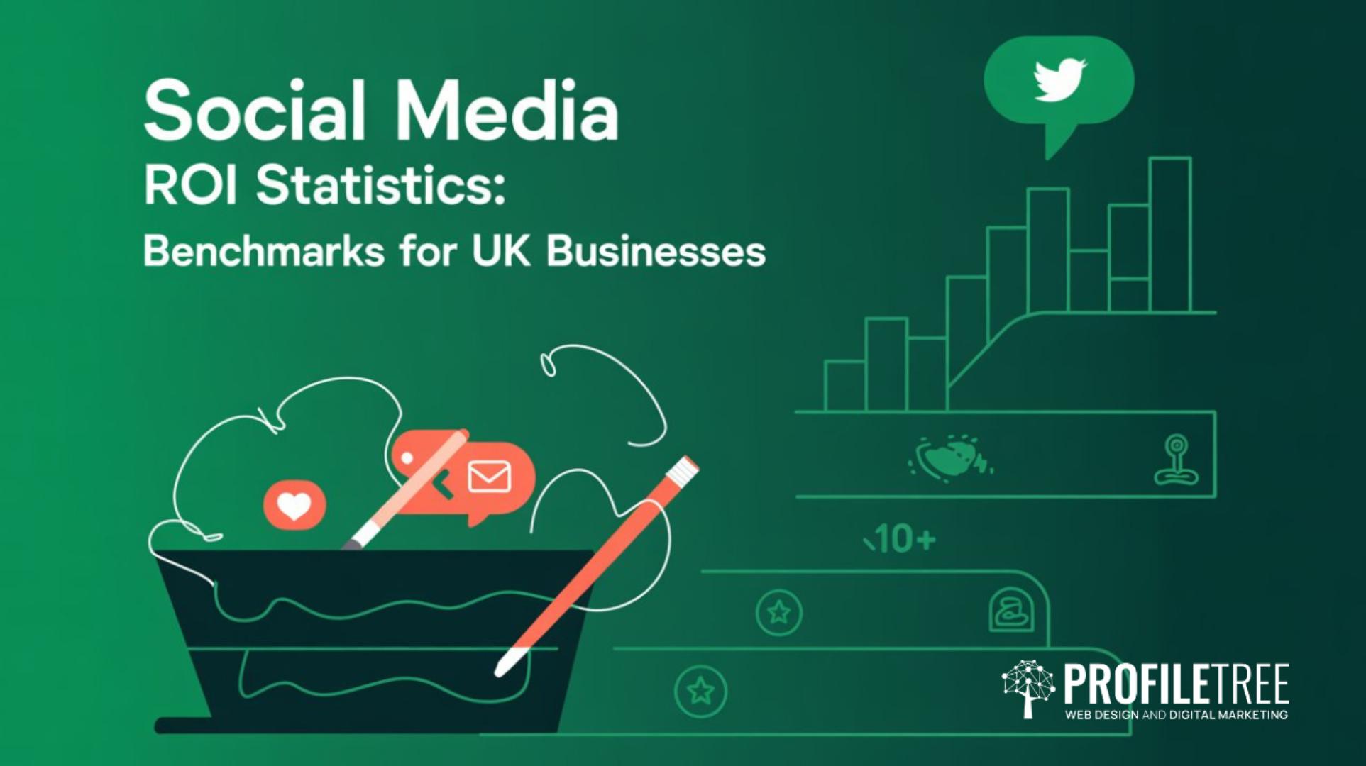 Social Media ROI Statistics Benchmarks for UK Businesses