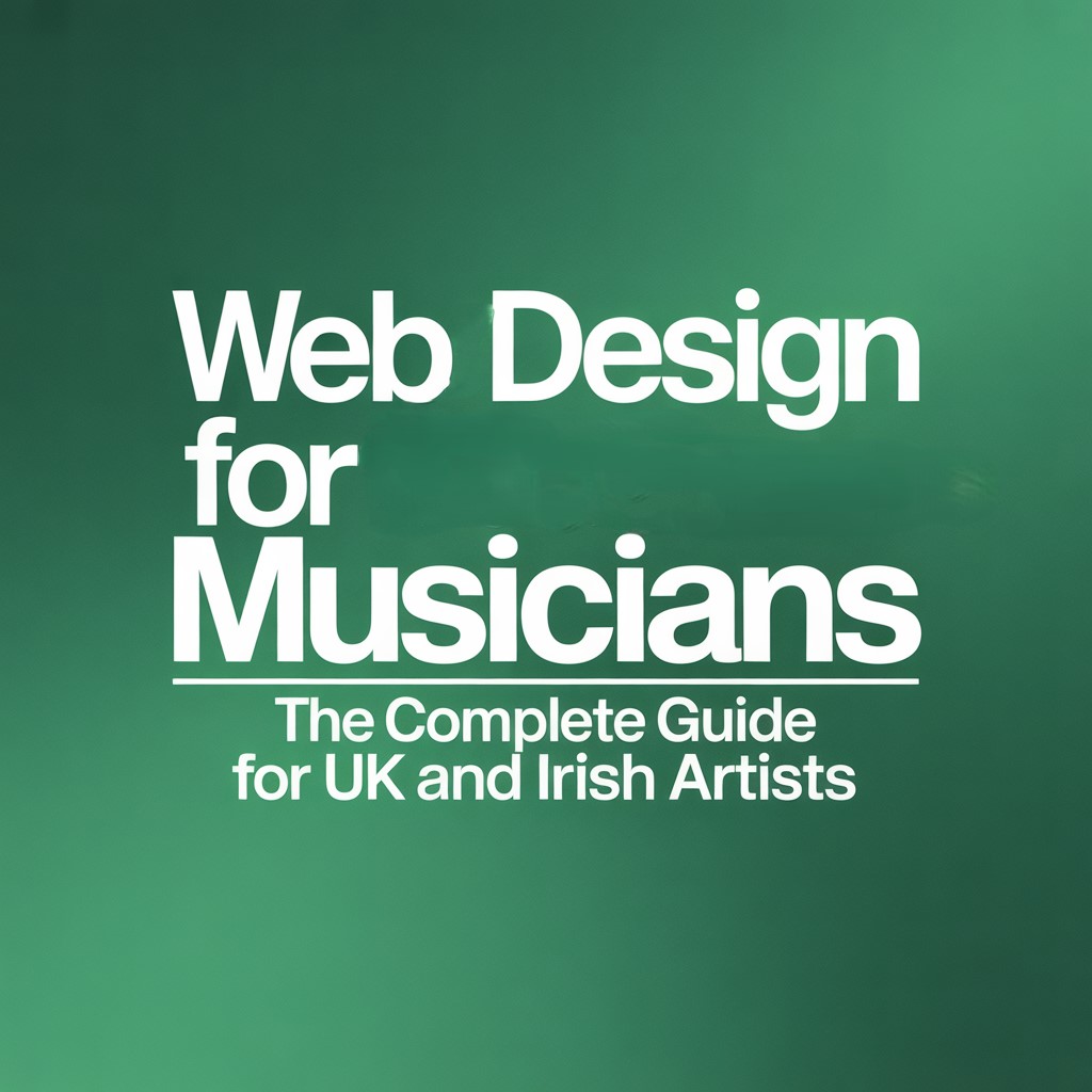 Website Builders for Musicians: The UK and Irish Guide