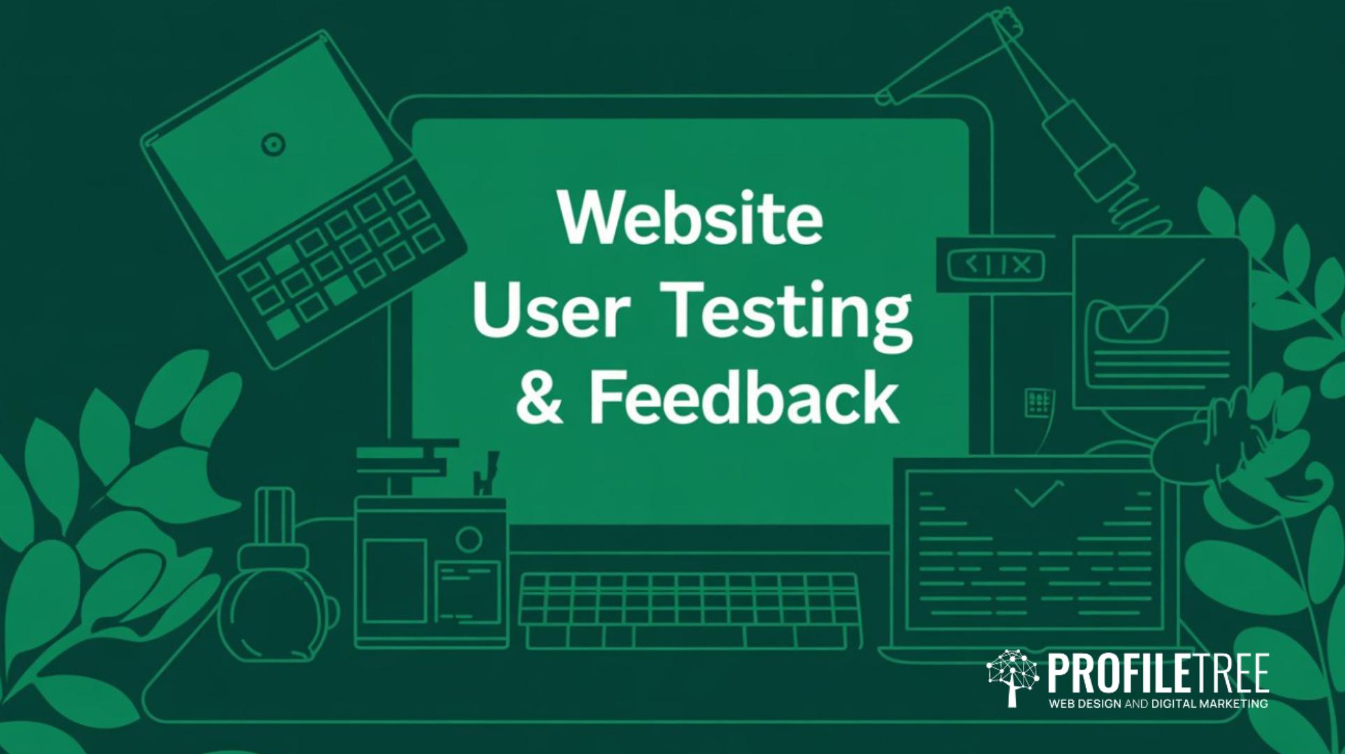 Website User Testing and Feedback A Practical Guide for SMEs