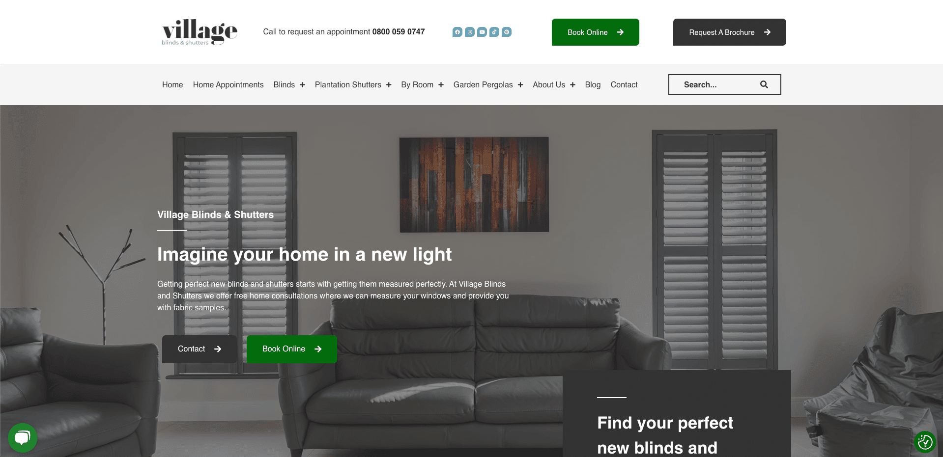Wordpress site