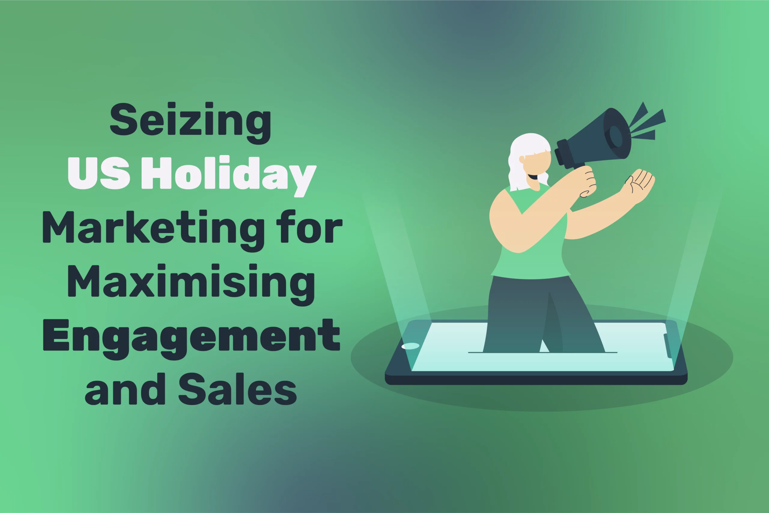 US holiday marketing
