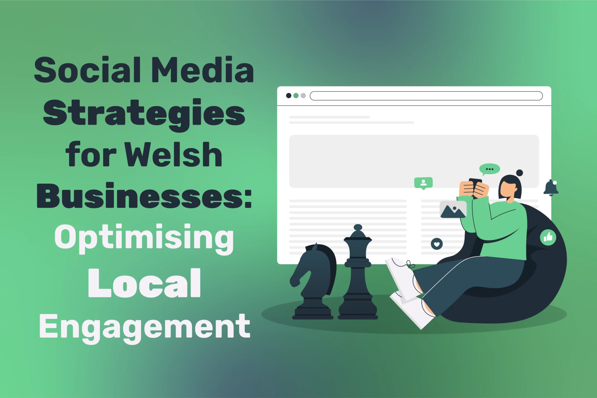 Social Media Strategies for Welsh Businesses, Welsh Businesses, Wales