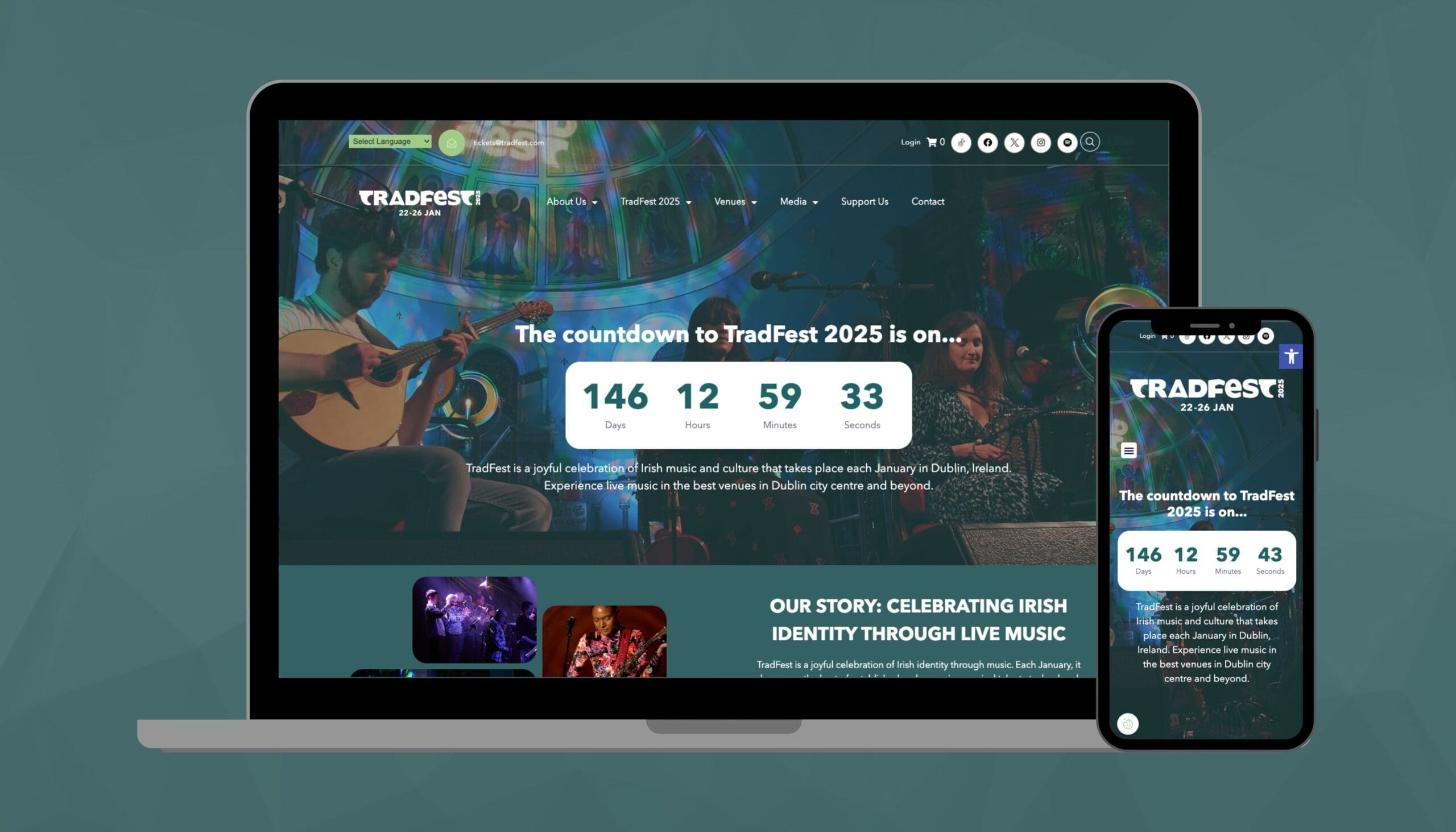 Website for Event Planning: A Case Study Review