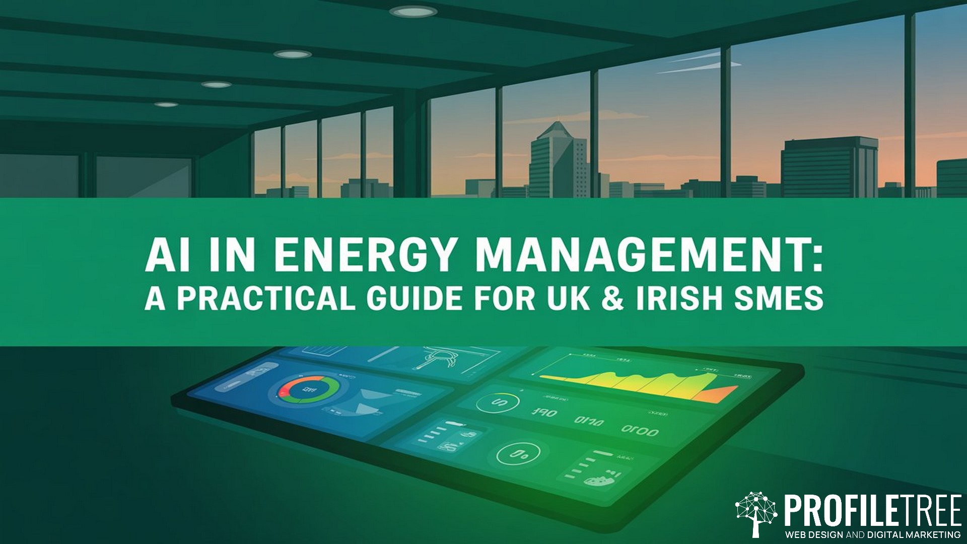 AI in Energy Management, A Practical Guide for UK & Irish SMEs