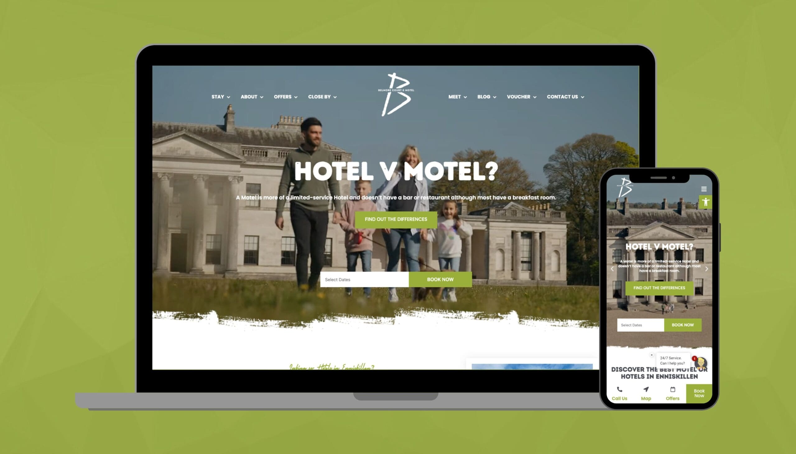 Hotel Website Design: A Case Study Review