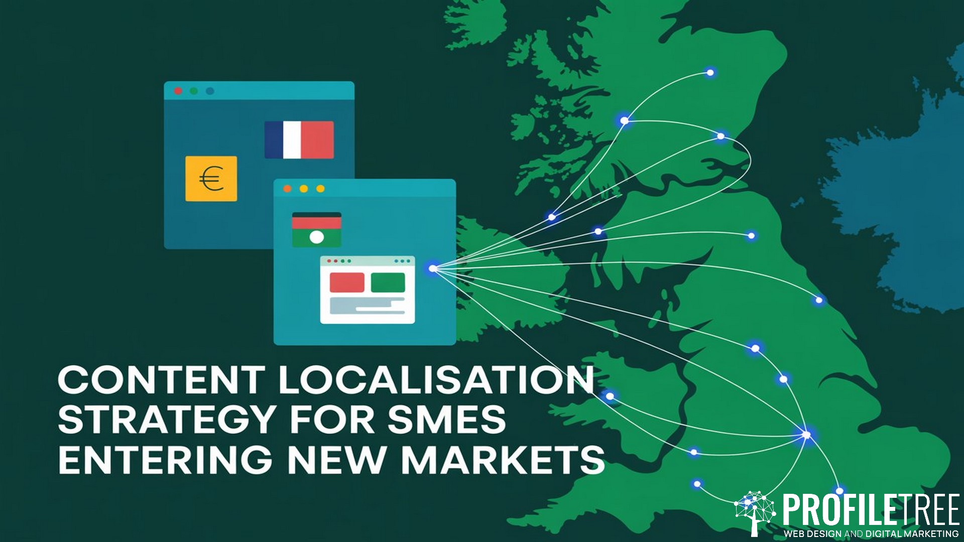Content Localisation Strategy for SMEs Entering New Markets