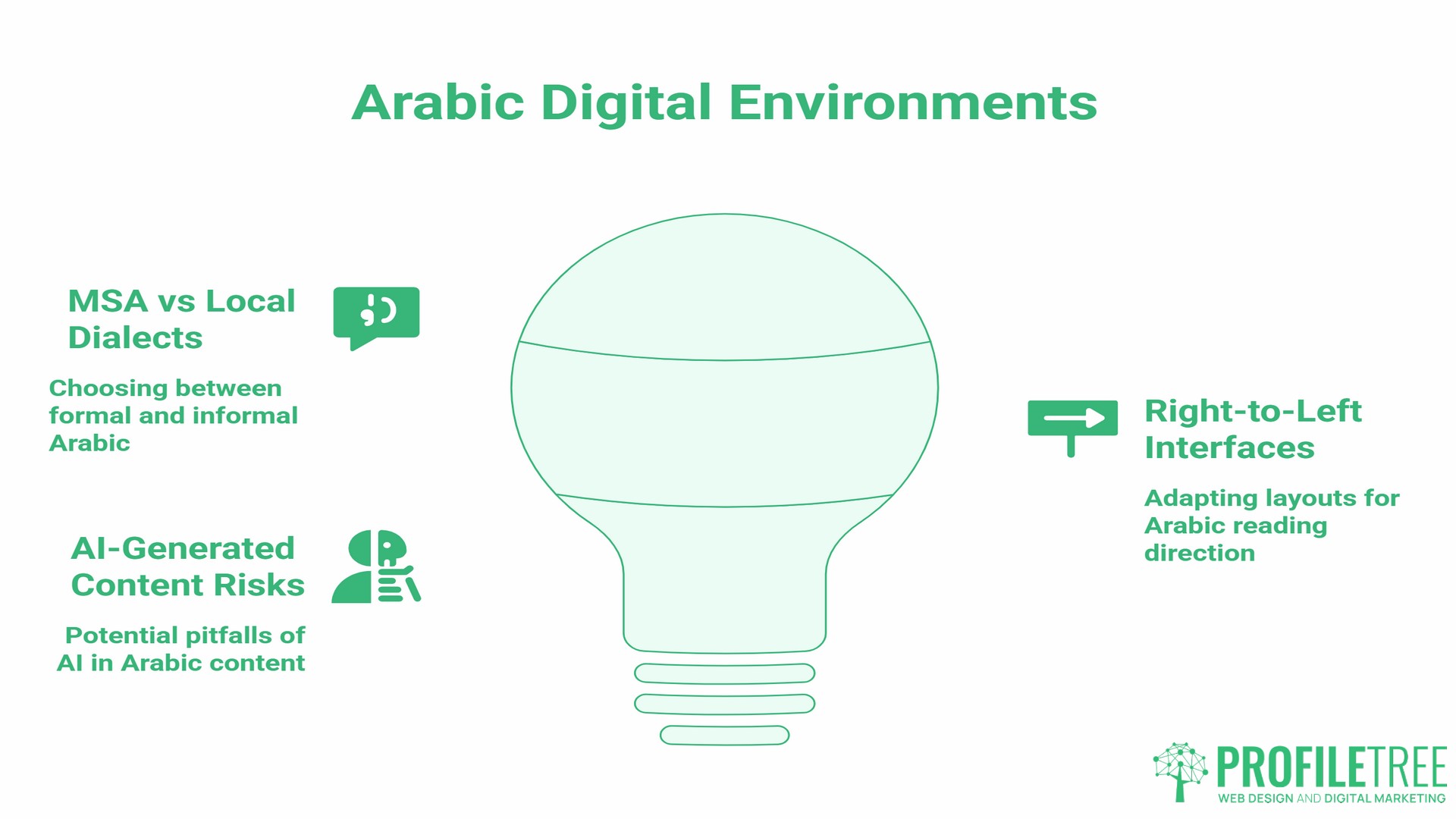 Middle Eastern Digital Campaigns, Arabic Digital Environments
