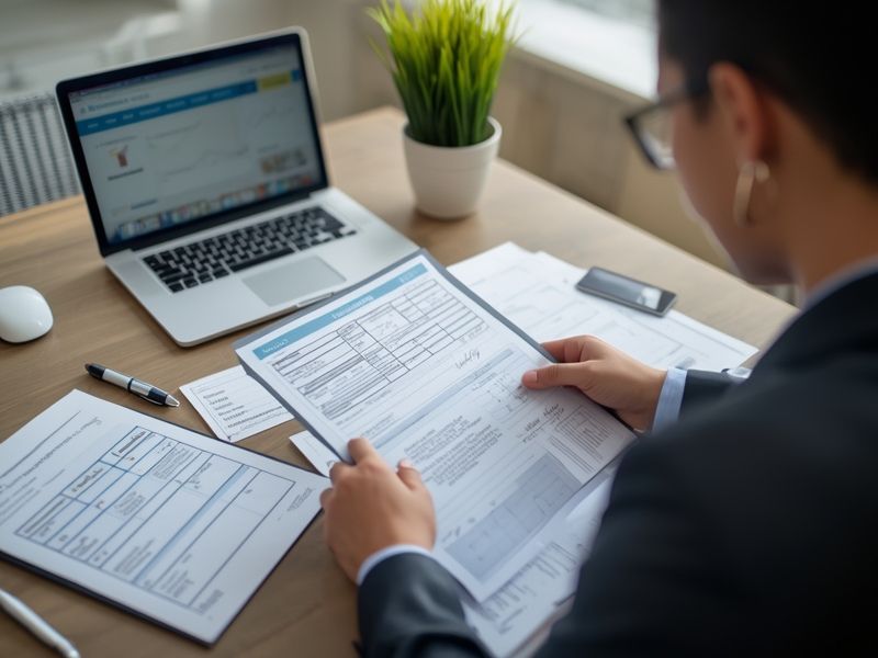 UK small business owner managing GDPR compliance and SSL certificates for their website